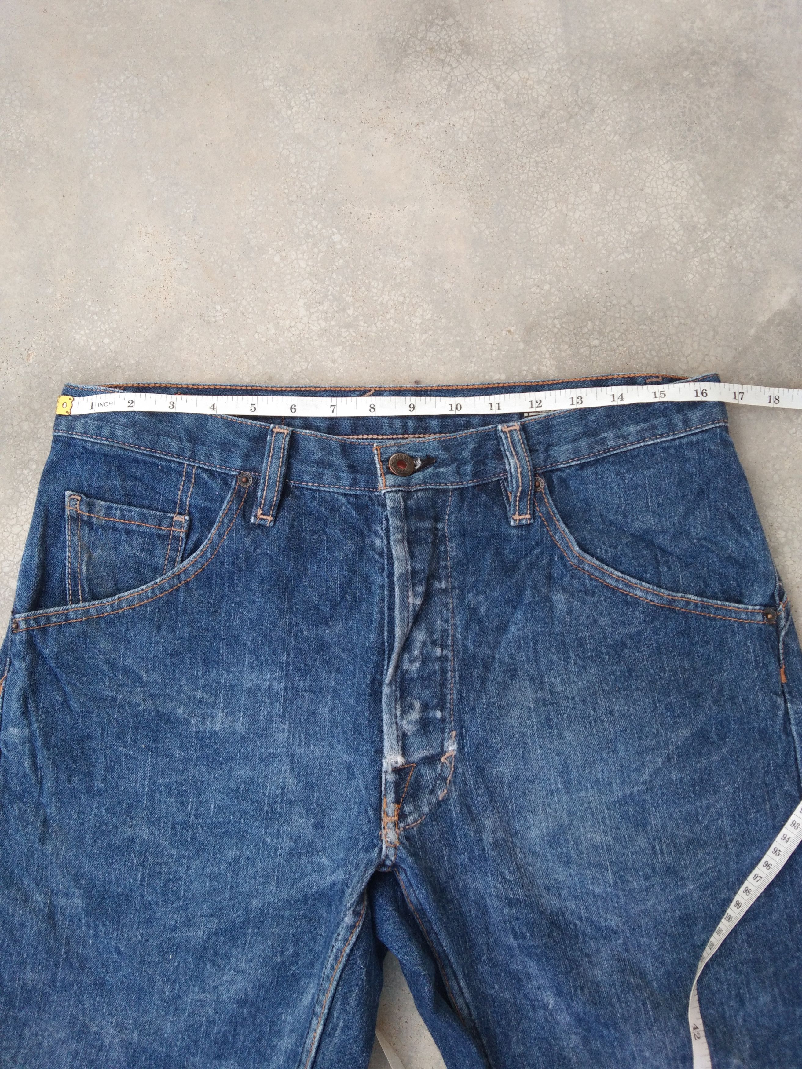Volcom Vintage Volcom Jeans 33x32 Size US 33 - 4 Thumbnail