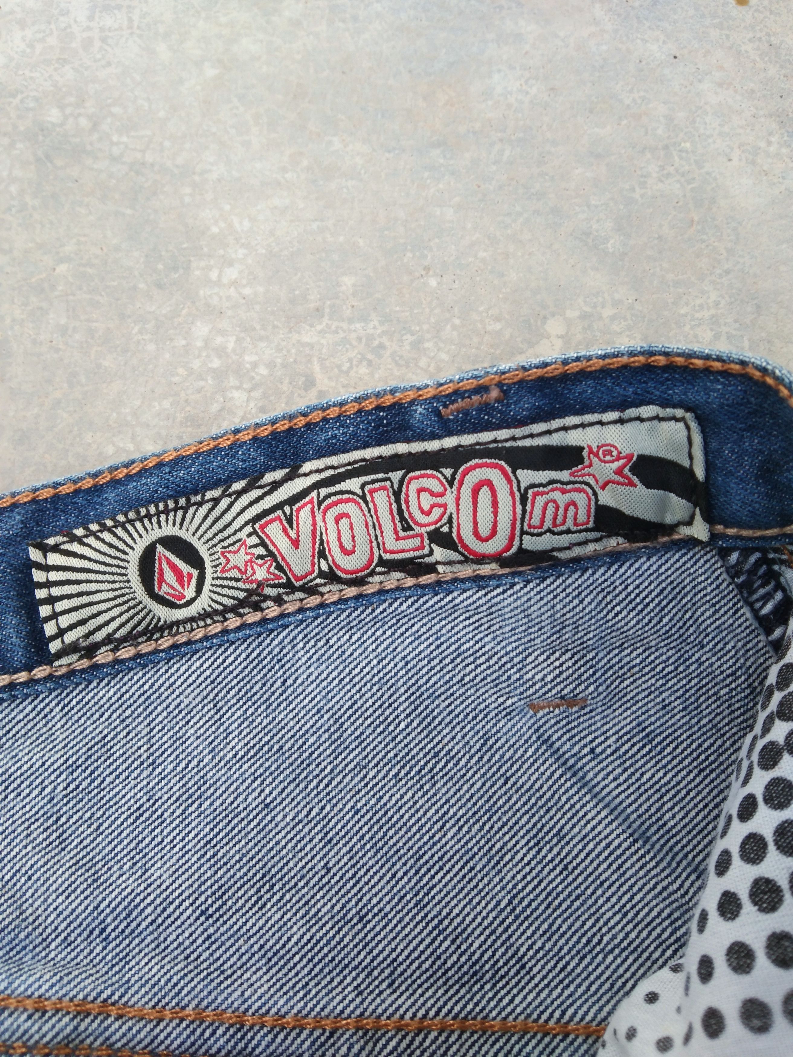 Volcom Vintage Volcom Jeans 33x32 Size US 33 - 9 Thumbnail