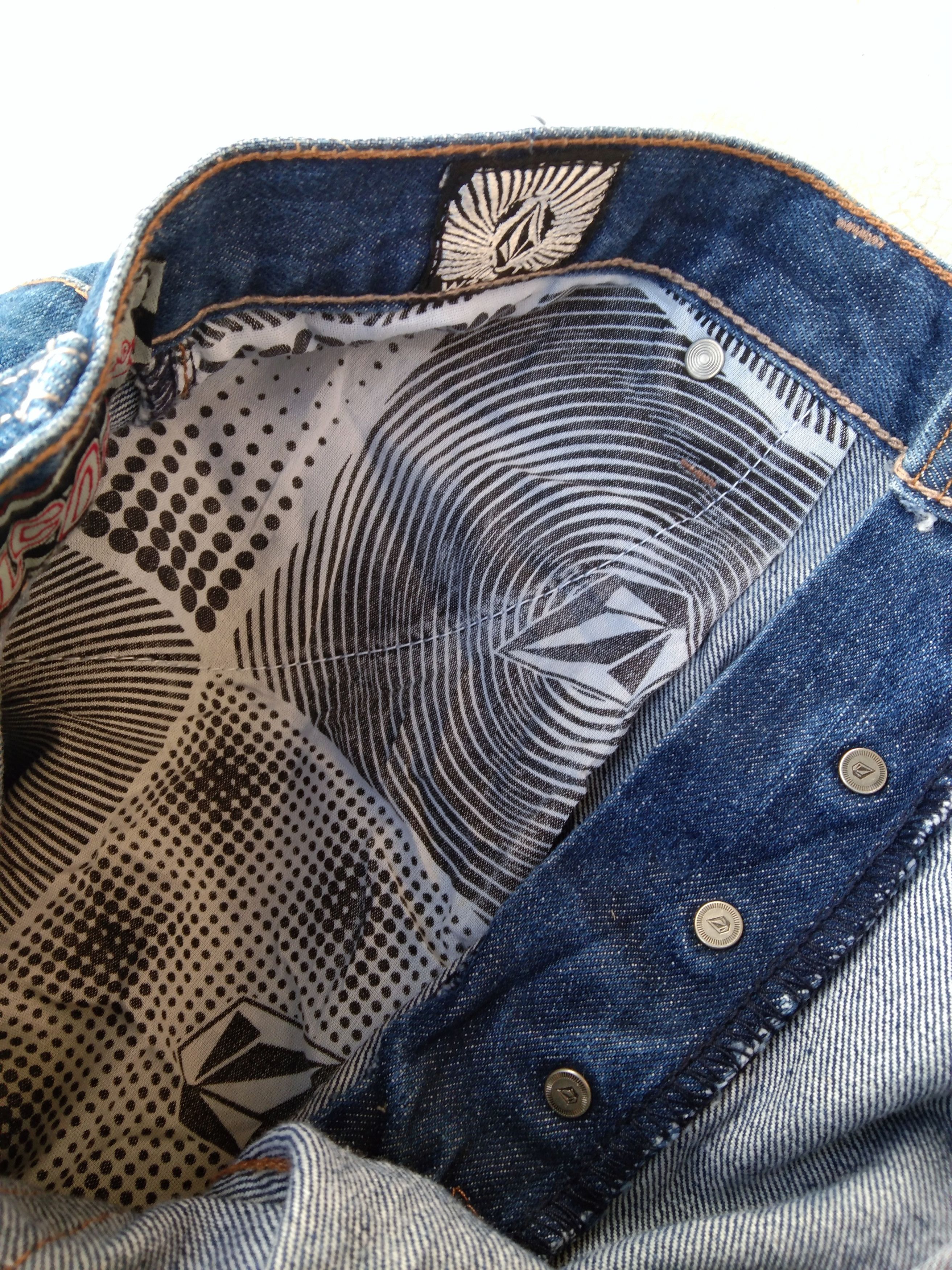Volcom Vintage Volcom Jeans 33x32 Size US 33 - 8 Thumbnail