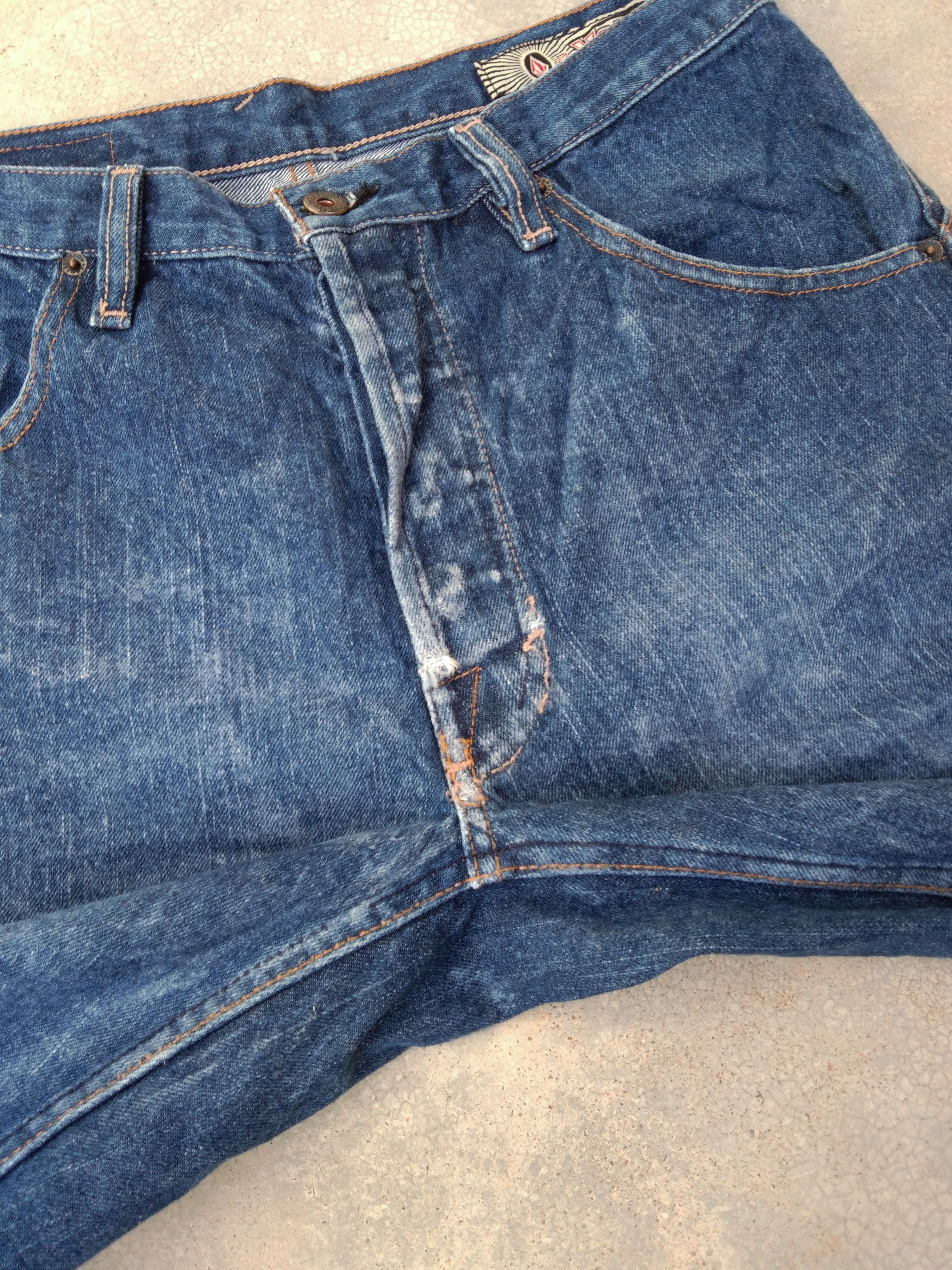 Volcom Vintage Volcom Jeans 33x32 Size US 33 - 5 Thumbnail