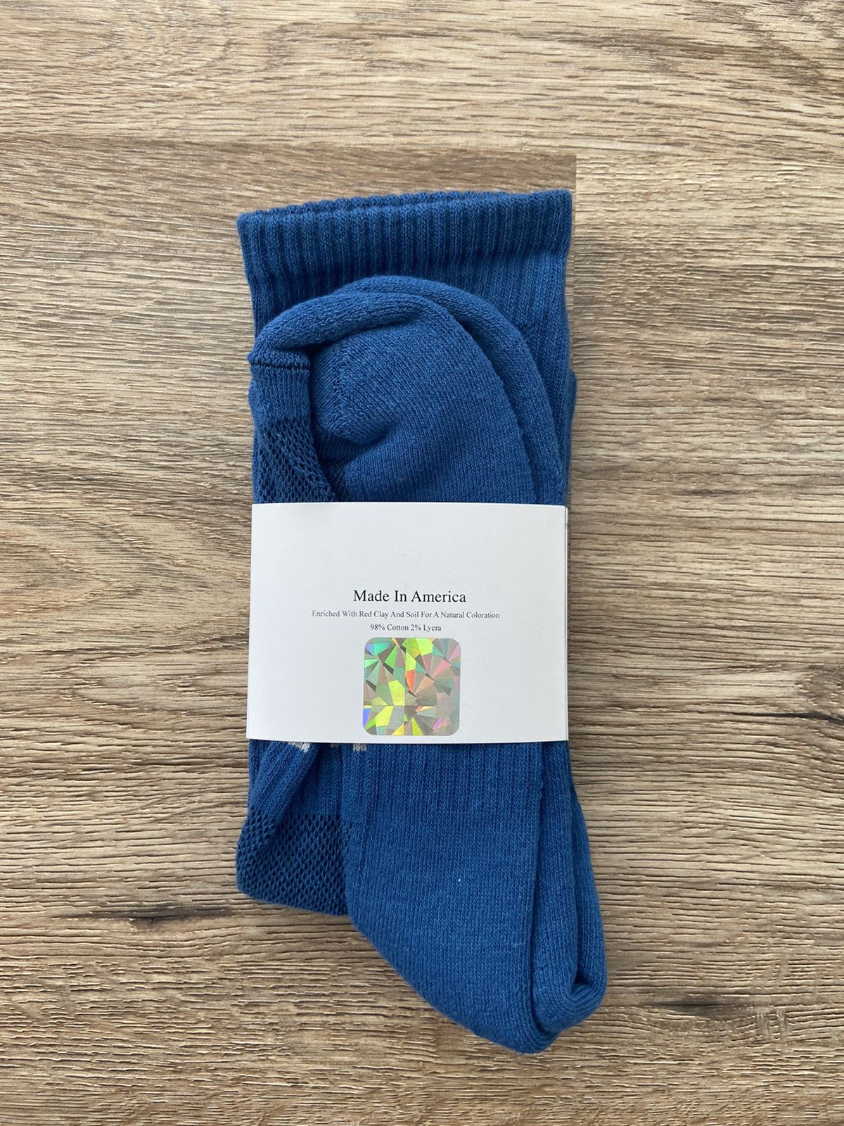 HIDDEN Hidden Navy Socks Size ONE SIZE - 2 Thumbnail