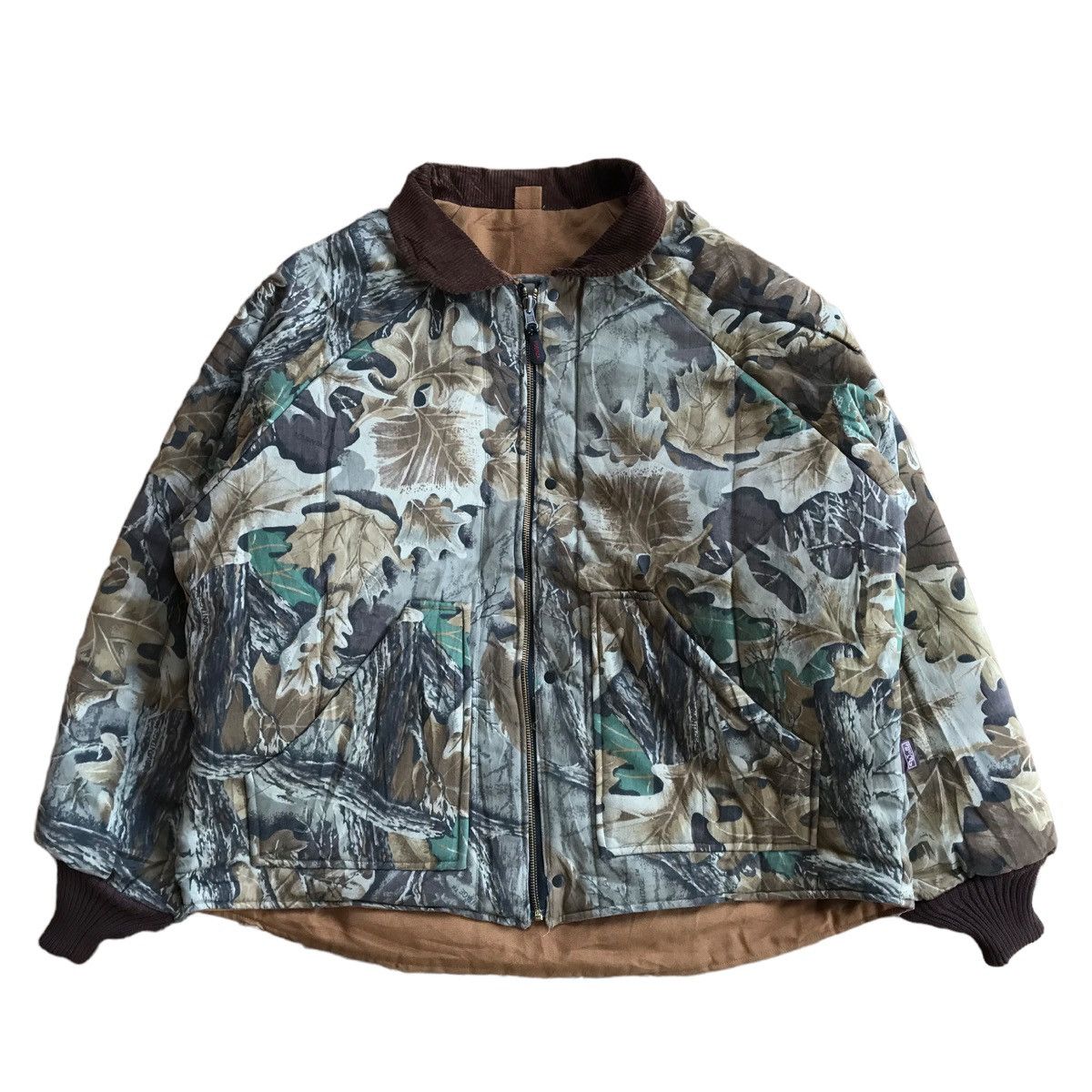 Realtree × Walls Vintage Walls Realtree Duck Canvas Reversible Jacket ...