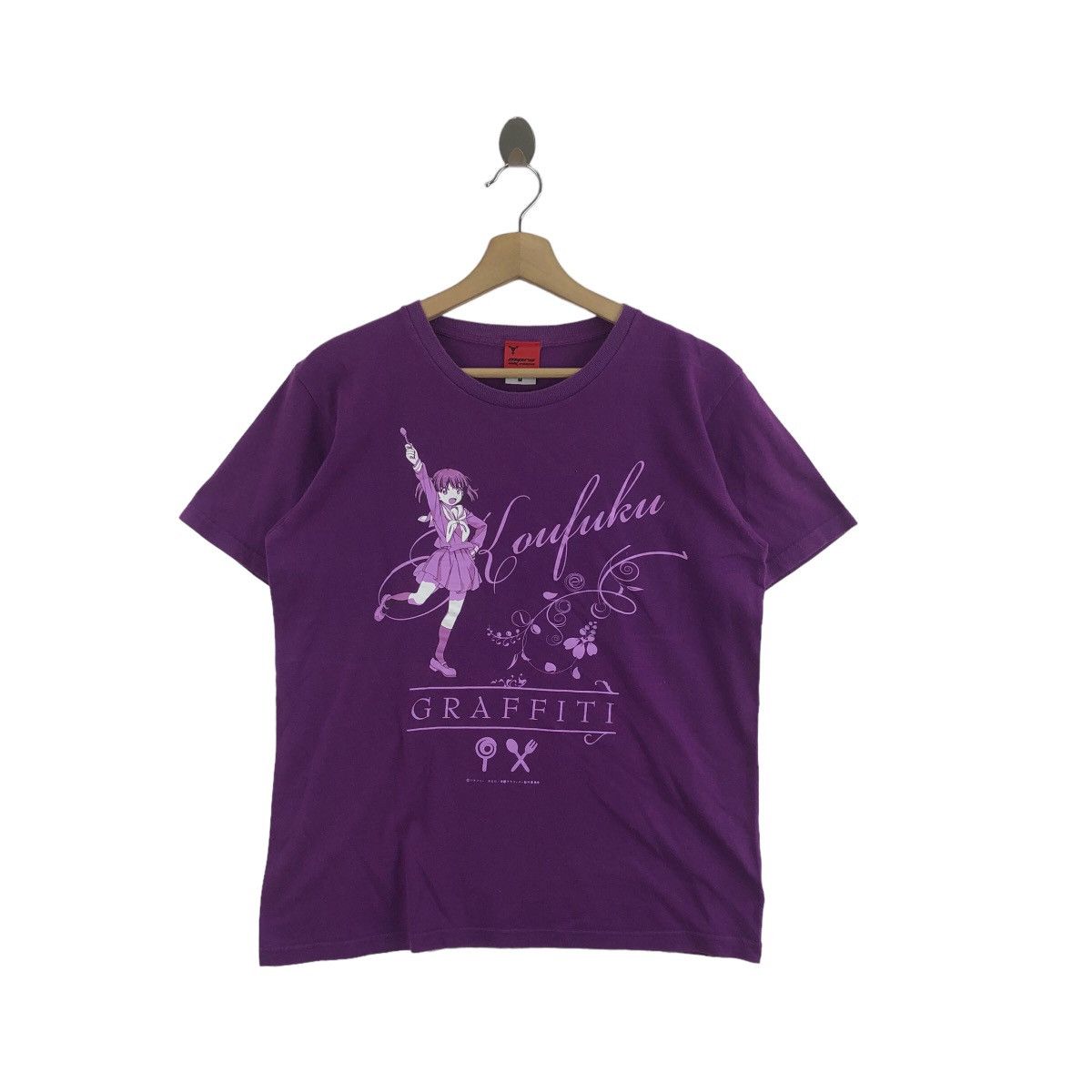 Pick!! ANIMA MANGA SERIES Big Logo Top Tees Tshirt