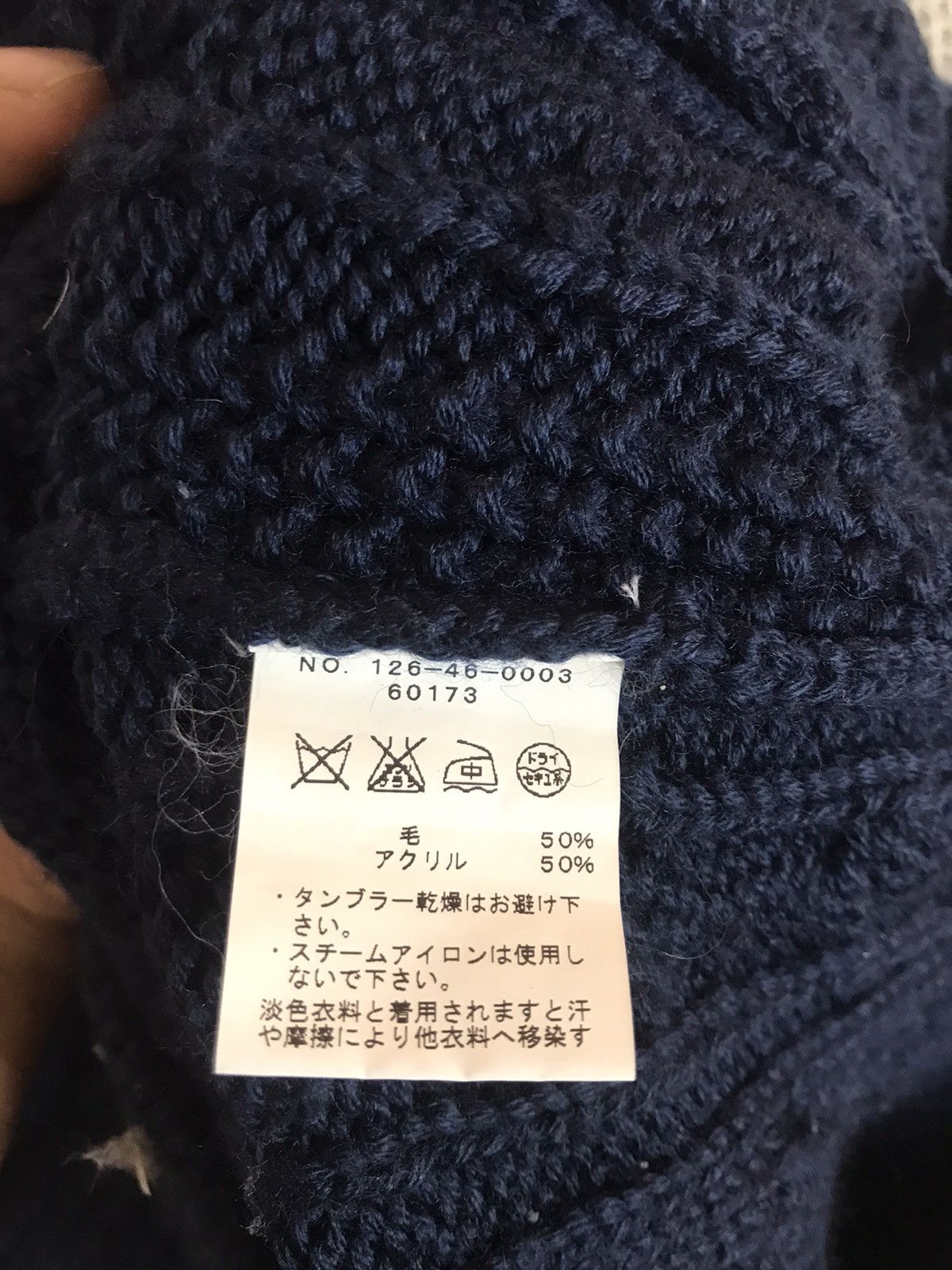 SHIPS × Ships Jet Blue ‼️SHIPS JET BLUE KNITWEAR NICE DESIGN‼️ Size S / US 4 / IT 40 - 6 Thumbnail