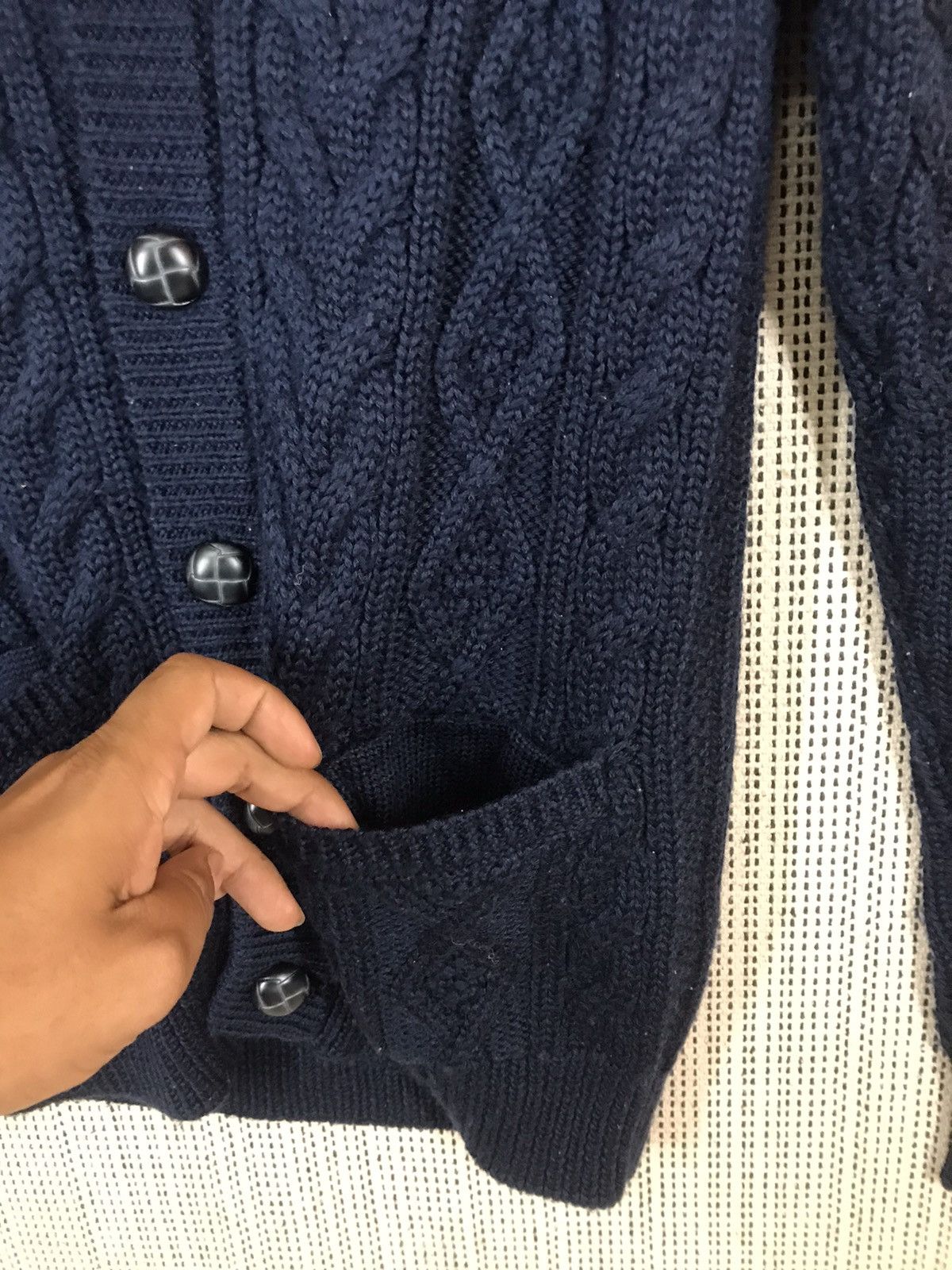 SHIPS × Ships Jet Blue ‼️SHIPS JET BLUE KNITWEAR NICE DESIGN‼️ Size S / US 4 / IT 40 - 3 Thumbnail