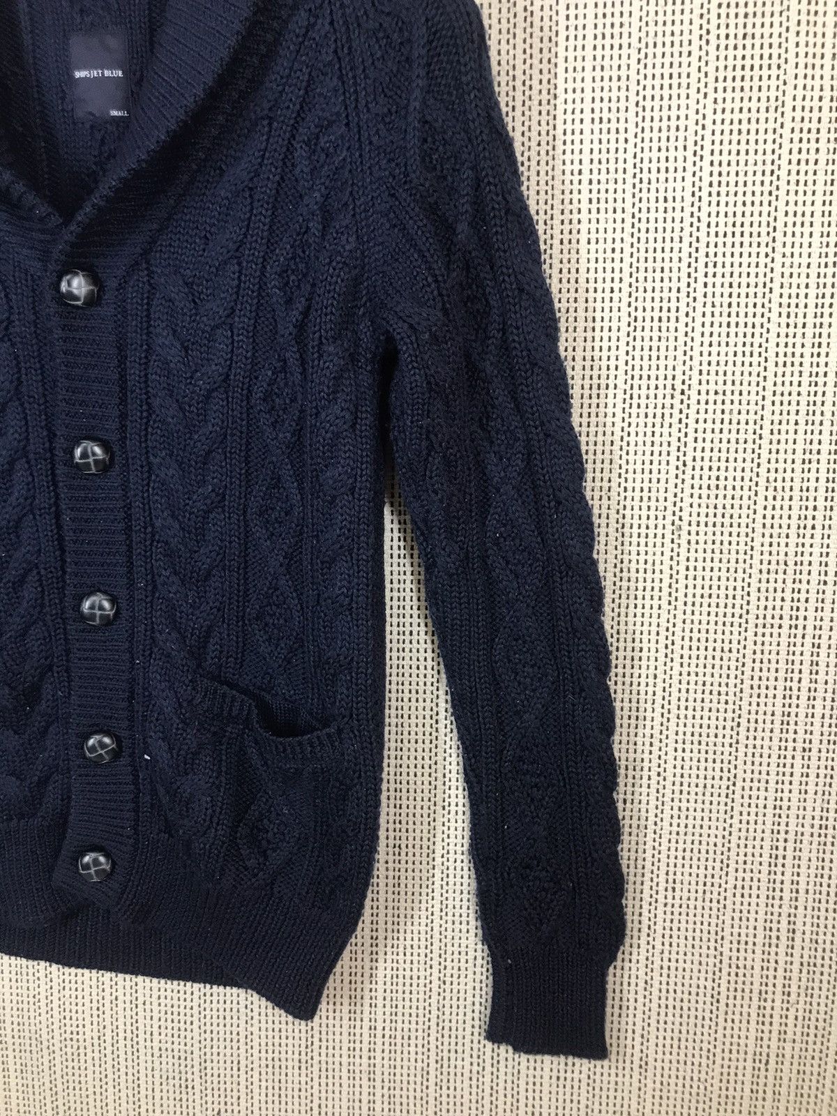 SHIPS × Ships Jet Blue ‼️SHIPS JET BLUE KNITWEAR NICE DESIGN‼️ Size S / US 4 / IT 40 - 2 Thumbnail