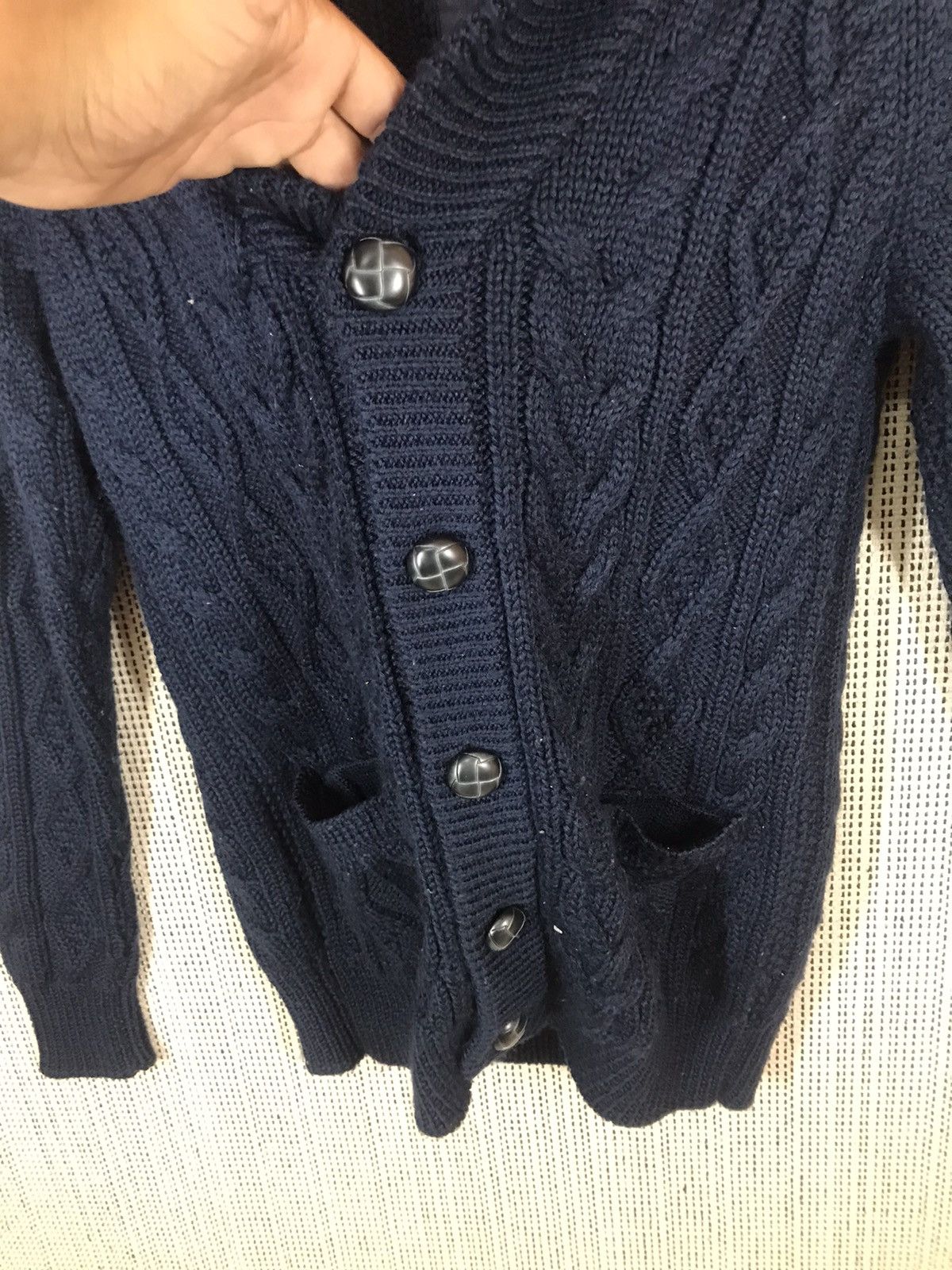 SHIPS × Ships Jet Blue ‼️SHIPS JET BLUE KNITWEAR NICE DESIGN‼️ Size S / US 4 / IT 40 - 4 Thumbnail