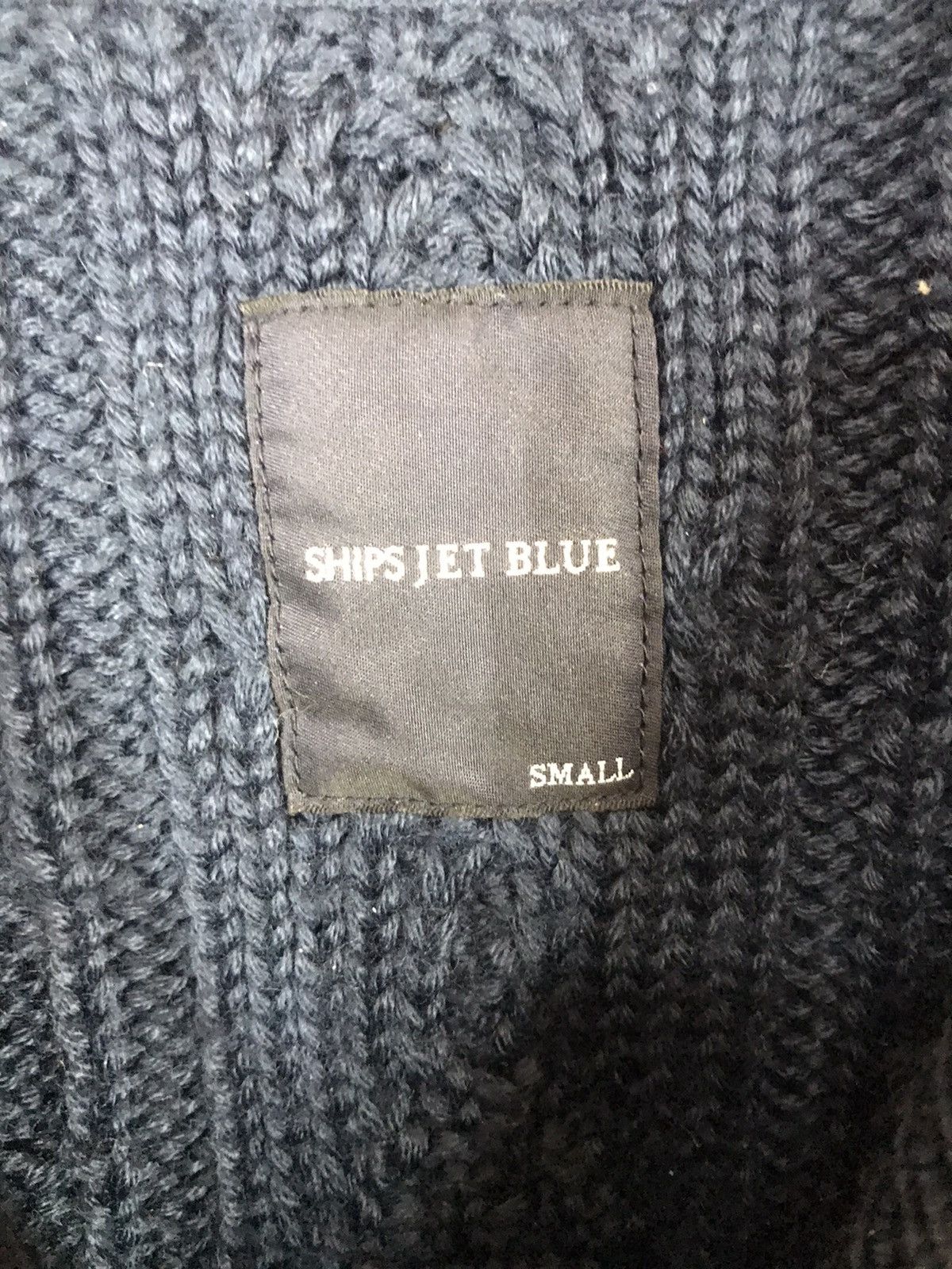 SHIPS × Ships Jet Blue ‼️SHIPS JET BLUE KNITWEAR NICE DESIGN‼️ Size S / US 4 / IT 40 - 5 Thumbnail