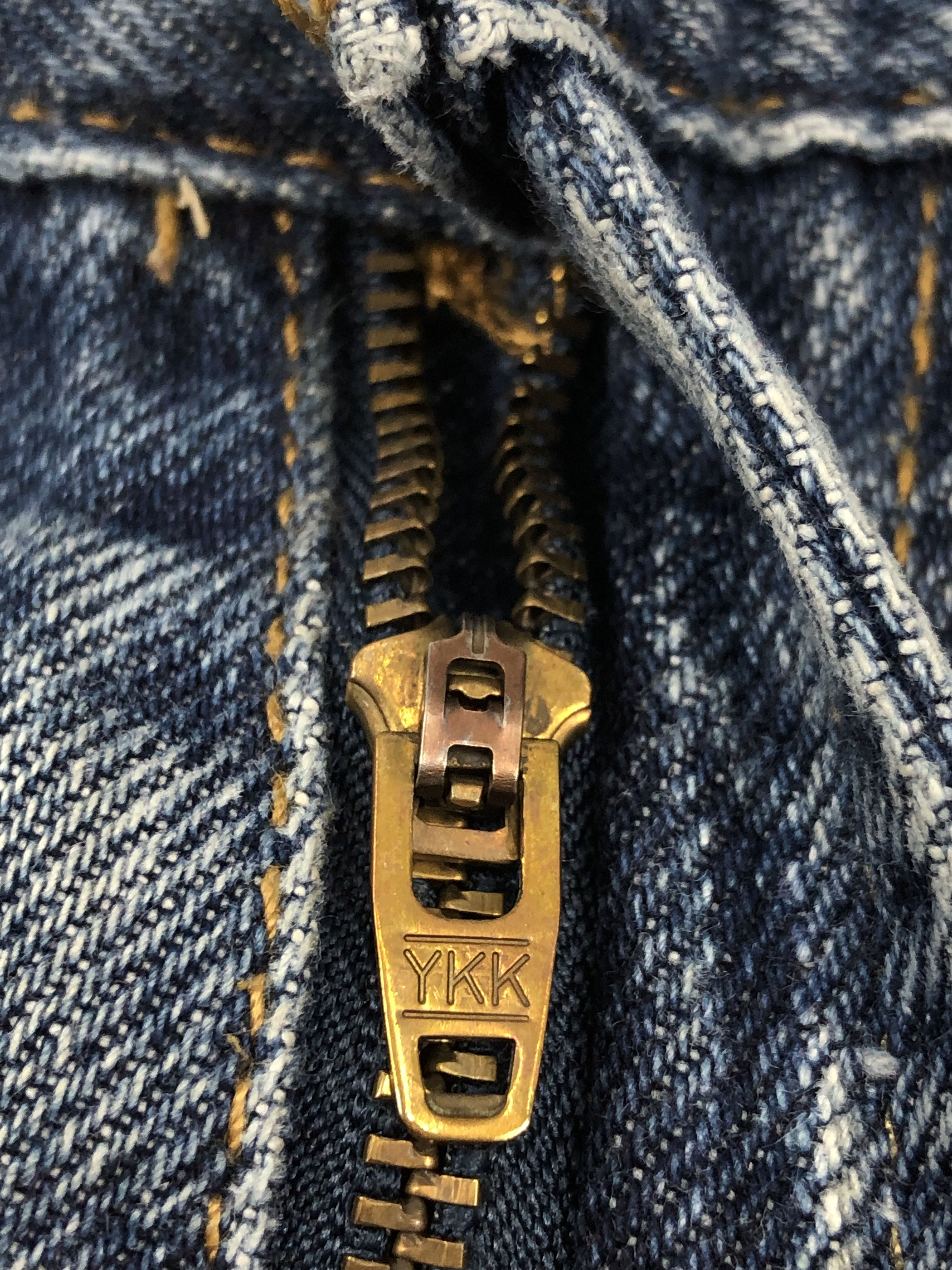 Levi's Vintage Levis 505 Faded Blue Jeans DP1461 Size US 31 - 11 Thumbnail
