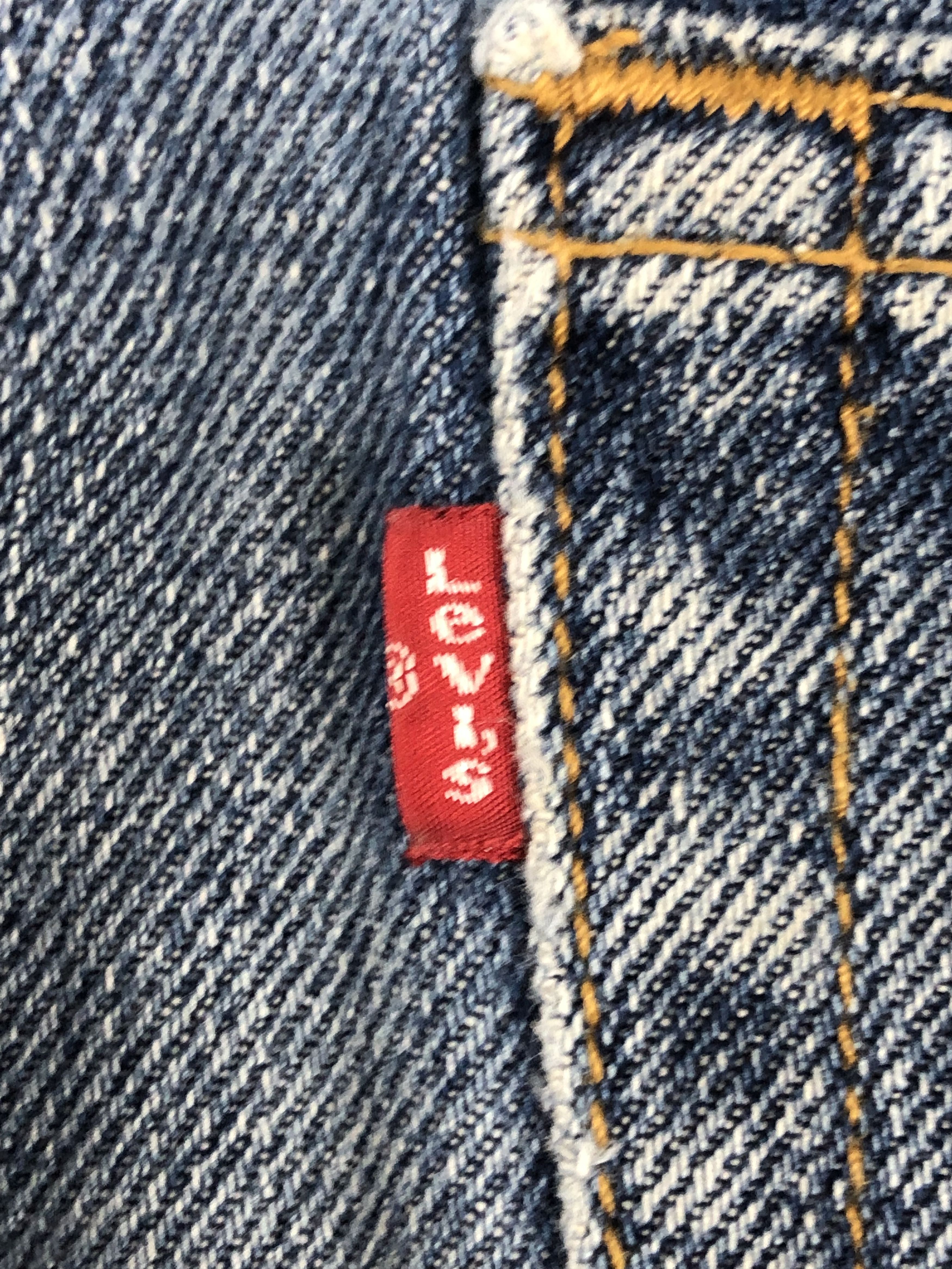 Levi's Vintage Levis 505 Faded Blue Jeans DP1461 Size US 31 - 6 Thumbnail