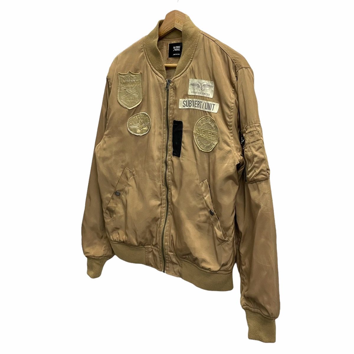 Hysteric Glamour × Japanese Brand 💥B ONE SOUL JAPAN BOMBER FLIGHT JACKET Size US M / EU 48-50 / 2 - 3 Thumbnail