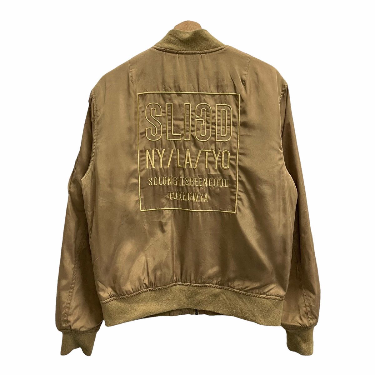 Hysteric Glamour × Japanese Brand 💥B ONE SOUL JAPAN BOMBER FLIGHT JACKET Size US M / EU 48-50 / 2 - 7 Thumbnail