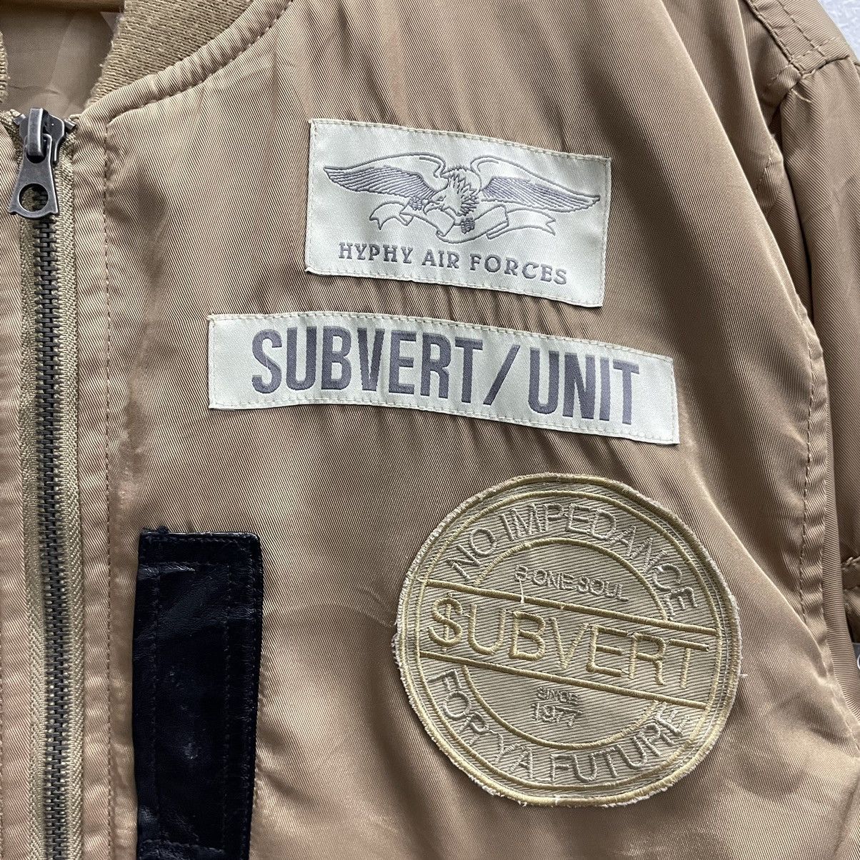 Hysteric Glamour × Japanese Brand 💥B ONE SOUL JAPAN BOMBER FLIGHT JACKET Size US M / EU 48-50 / 2 - 5 Thumbnail