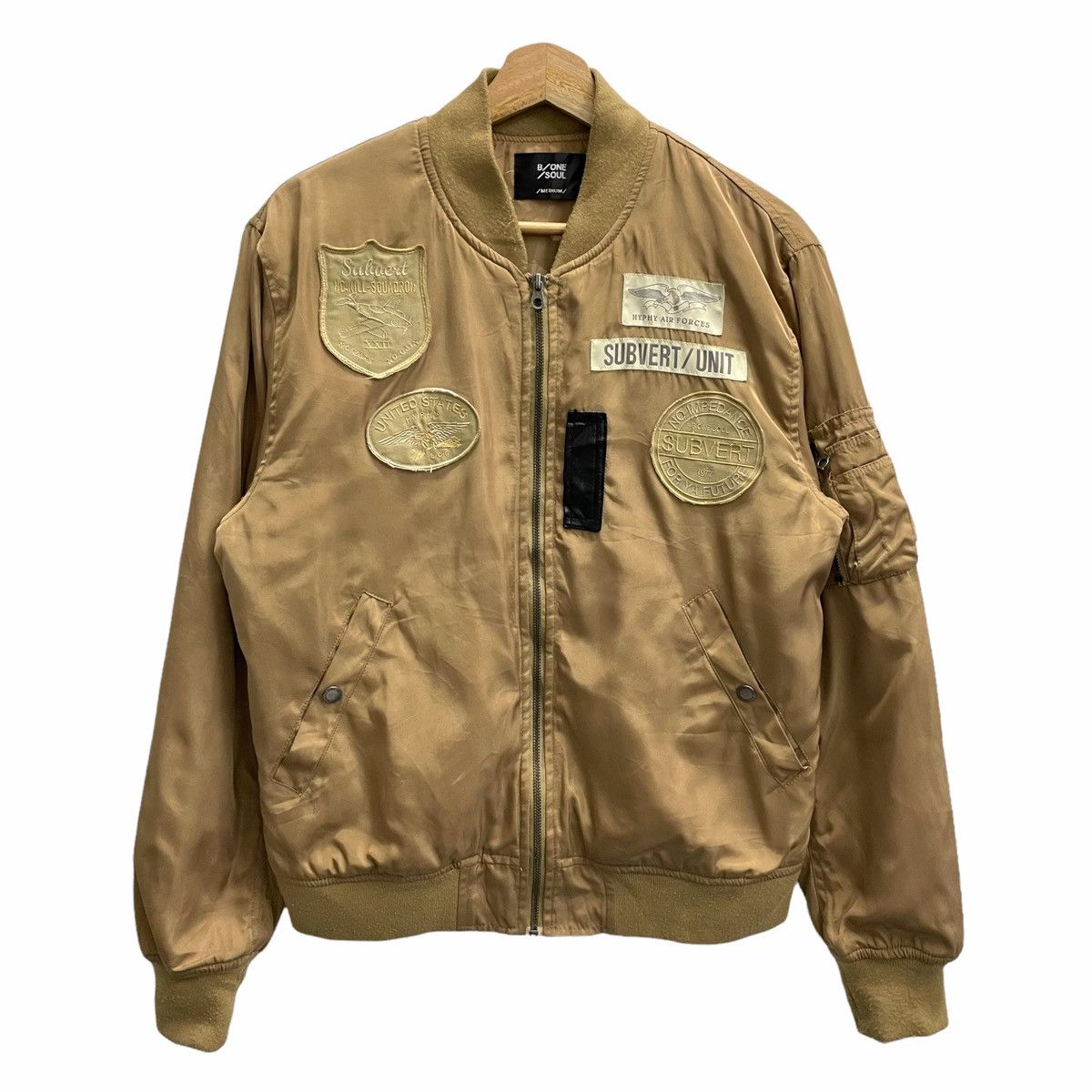 Hysteric Glamour × Japanese Brand 💥B ONE SOUL JAPAN BOMBER FLIGHT JACKET Size US M / EU 48-50 / 2 - 1 Thumbnail