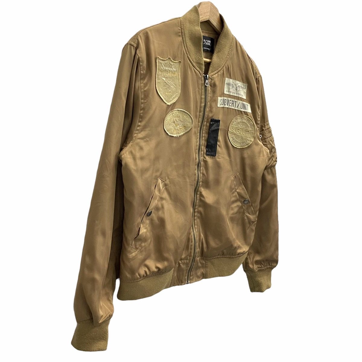 Hysteric Glamour × Japanese Brand 💥B ONE SOUL JAPAN BOMBER FLIGHT JACKET Size US M / EU 48-50 / 2 - 2 Thumbnail