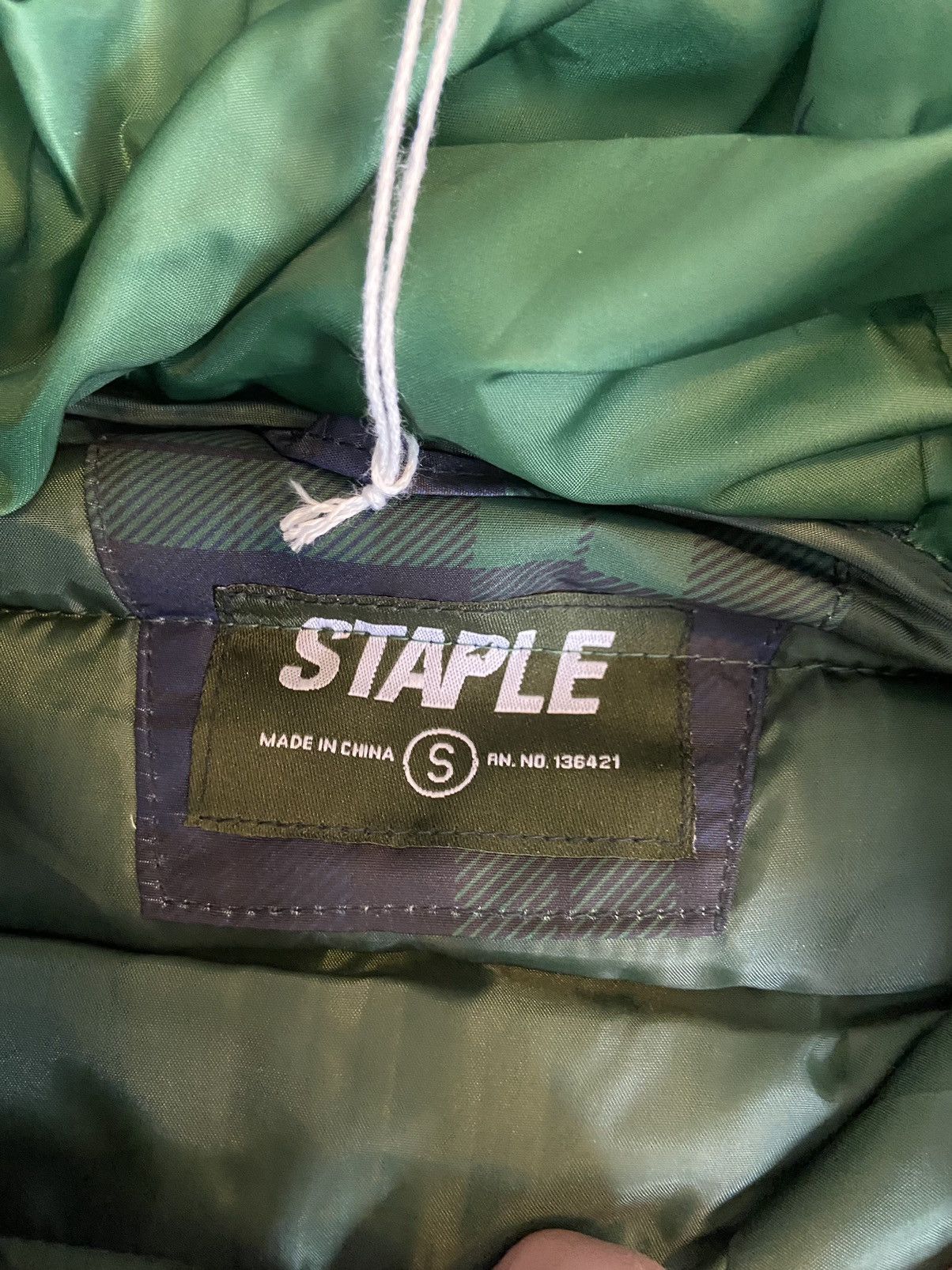 Staple Staple Halsey Puffer Size US S / EU 44-46 / 1 - 3 Thumbnail