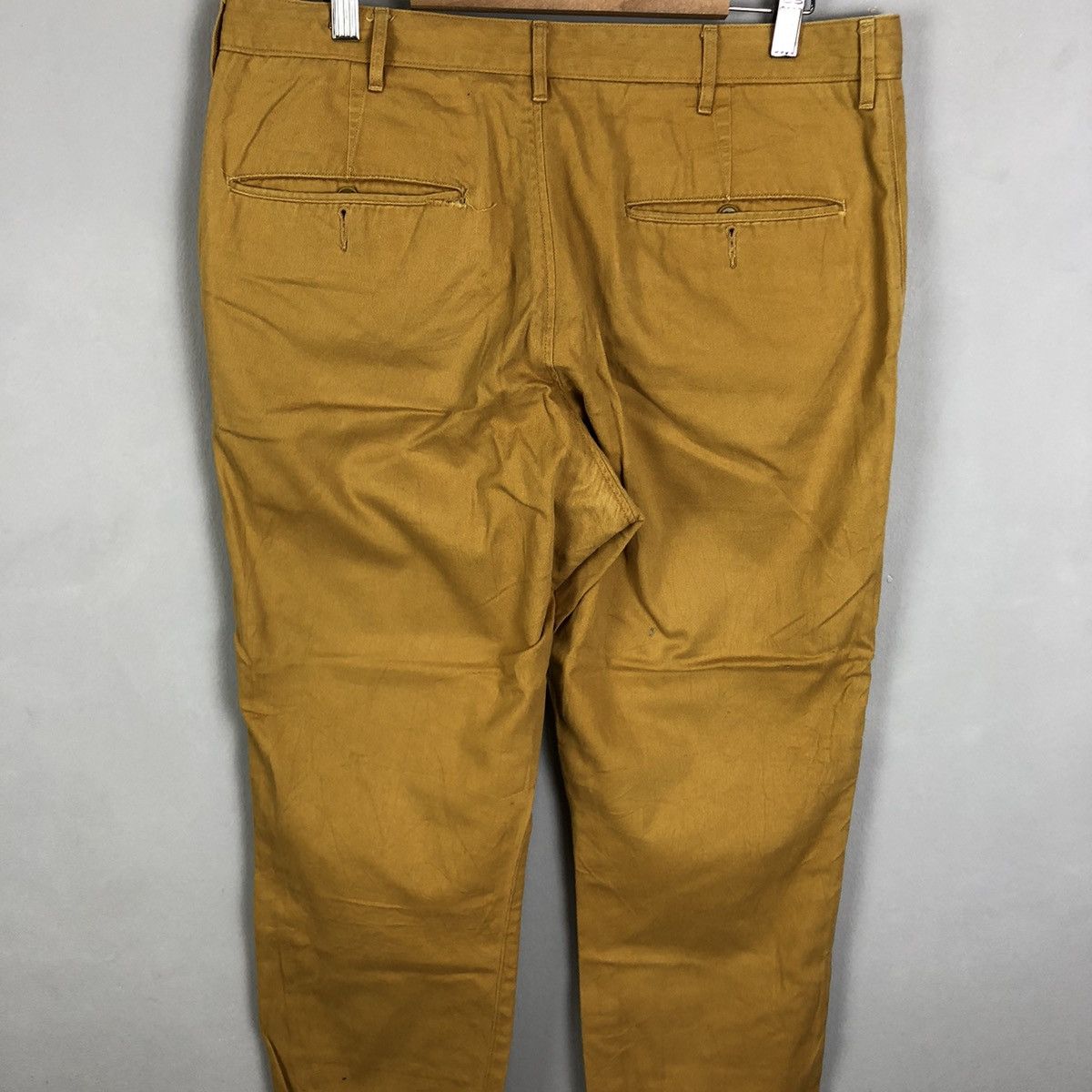 BEAUTY&YOUTH × Japanese Brand Beauty & Youth Brown cropped Straight cut Pants #c1295 Size US 34 / EU 50 - 10 Thumbnail