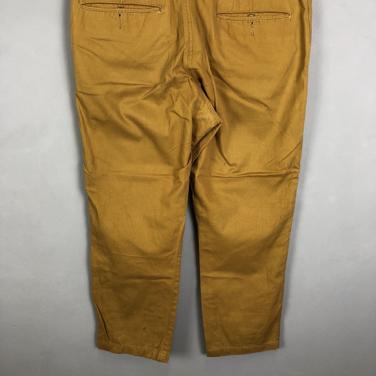 BEAUTY&YOUTH × Japanese Brand Beauty & Youth Brown cropped Straight cut Pants #c1295 Size US 34 / EU 50 - 9 Thumbnail