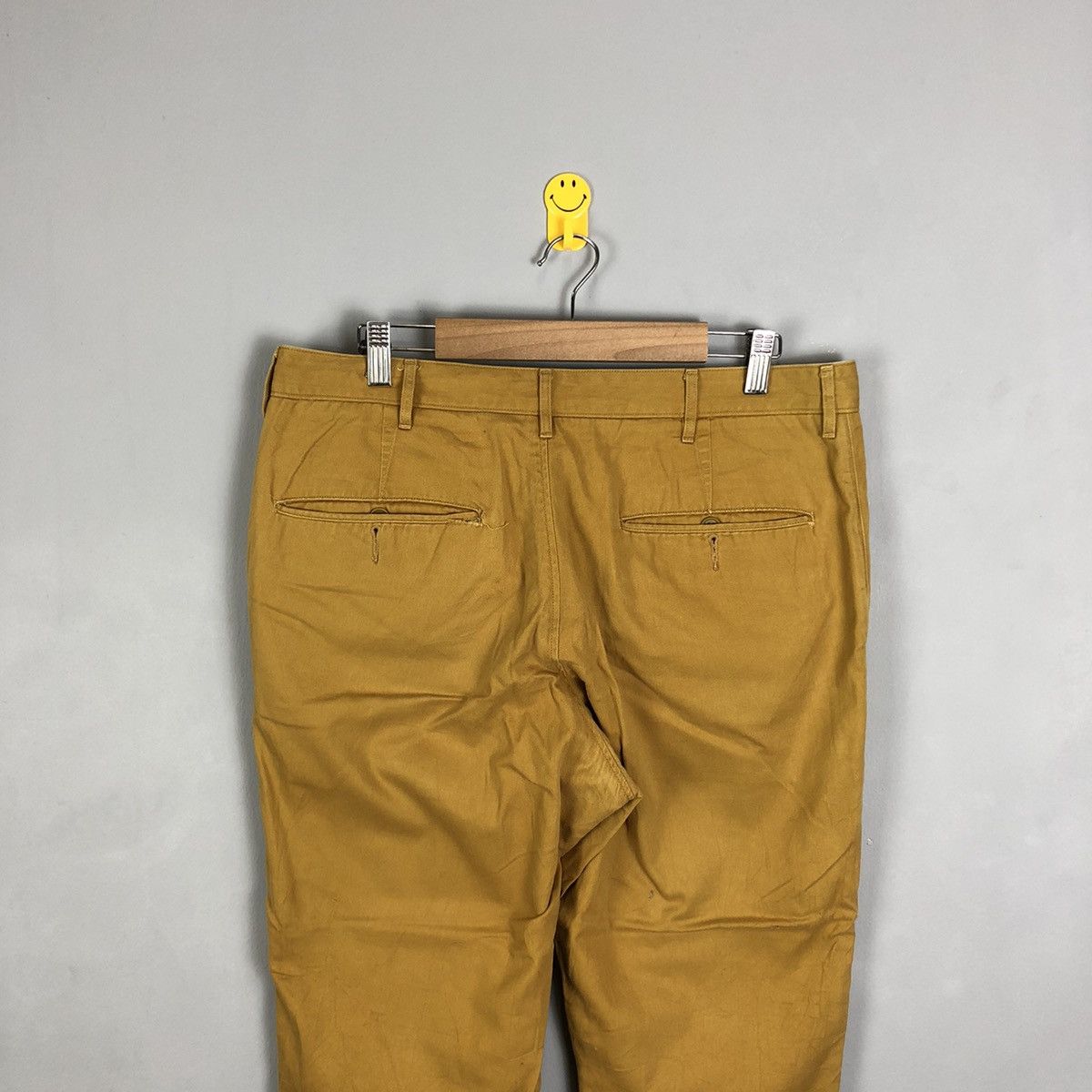 BEAUTY&YOUTH × Japanese Brand Beauty & Youth Brown cropped Straight cut Pants #c1295 Size US 34 / EU 50 - 8 Thumbnail