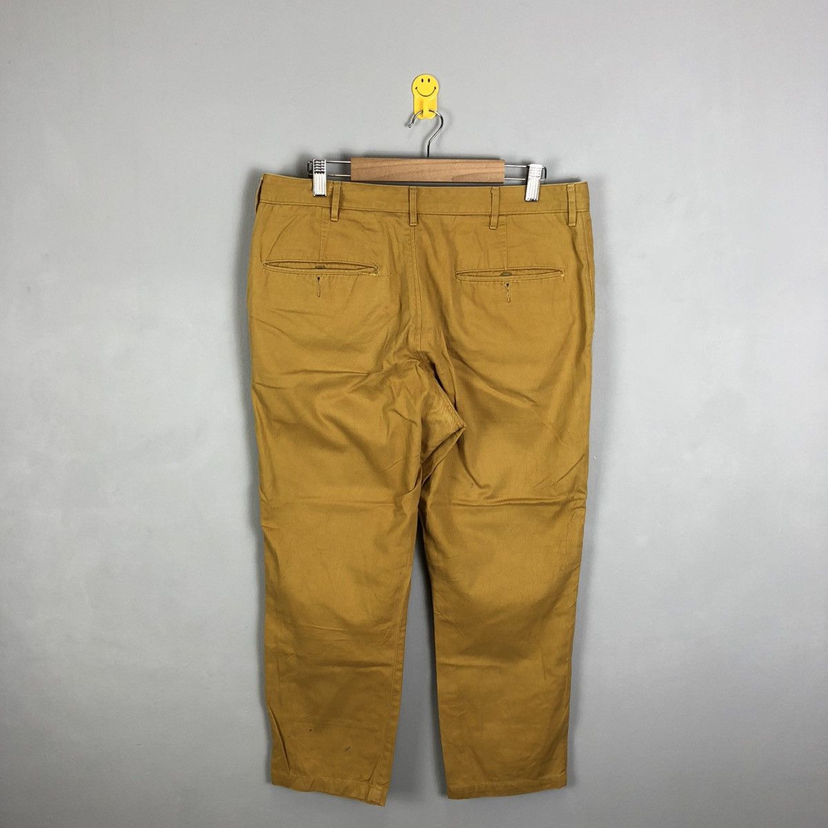 BEAUTY&YOUTH × Japanese Brand Beauty & Youth Brown cropped Straight cut Pants #c1295 Size US 34 / EU 50 - 7 Thumbnail