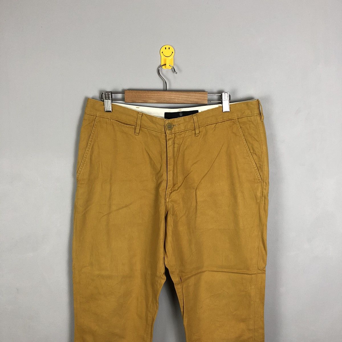 BEAUTY&YOUTH × Japanese Brand Beauty & Youth Brown cropped Straight cut Pants #c1295 Size US 34 / EU 50 - 2 Thumbnail