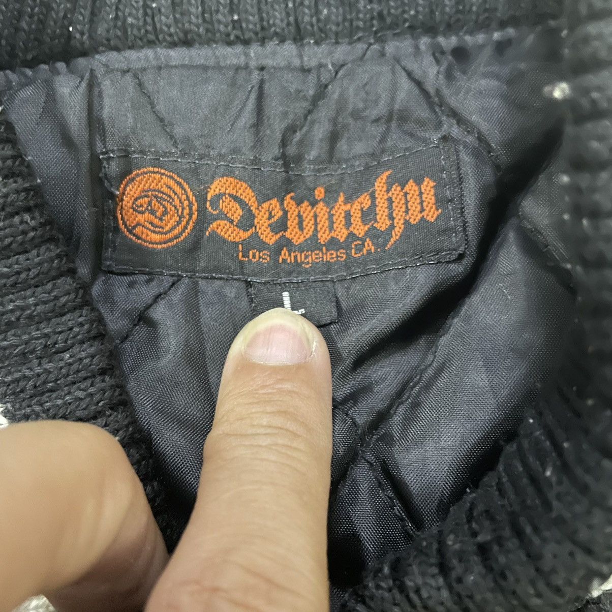 Japan Blue × Japanese Brand 💥DEVITCHU SUKAJAN SOUVENIR DRAGON EMBROIDERED JACKET Size US L / EU 52-54 / 3 - 7 Thumbnail
