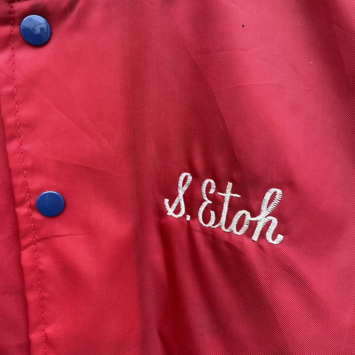 Sports Specialties × Vintage 💥VTG 70s ST LOUIS PARK WEST WIND USA VARSITY JACKET Size US L / EU 52-54 / 3 - 9 Thumbnail