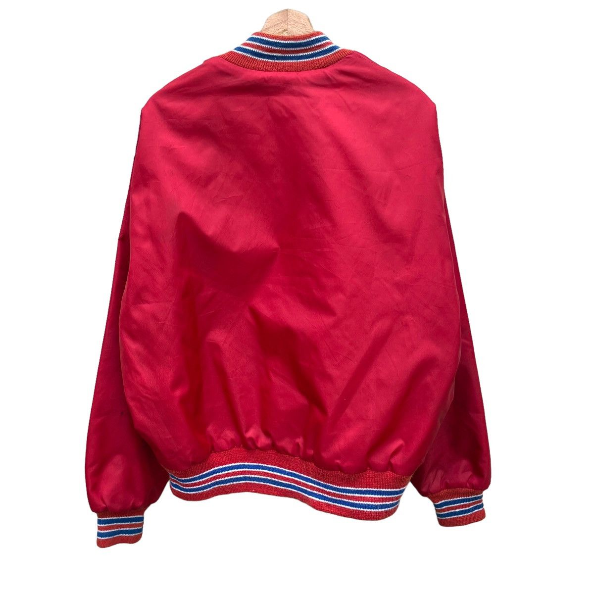 Sports Specialties × Vintage 💥VTG 70s ST LOUIS PARK WEST WIND USA VARSITY JACKET Size US L / EU 52-54 / 3 - 13 Thumbnail