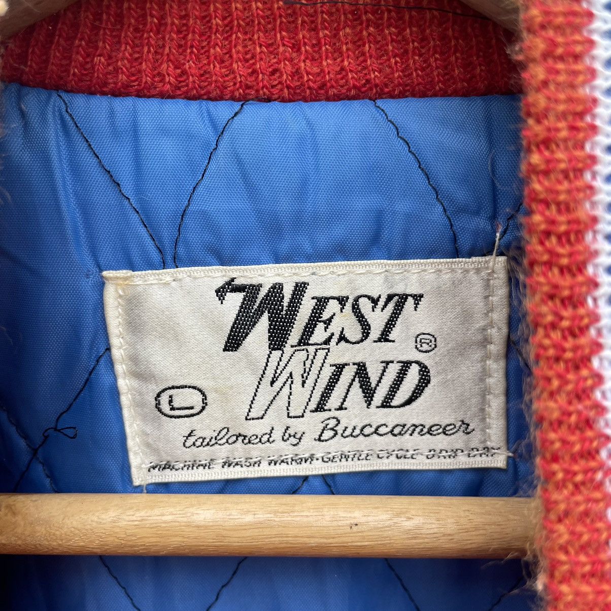 Sports Specialties × Vintage 💥VTG 70s ST LOUIS PARK WEST WIND USA VARSITY JACKET Size US L / EU 52-54 / 3 - 10 Thumbnail