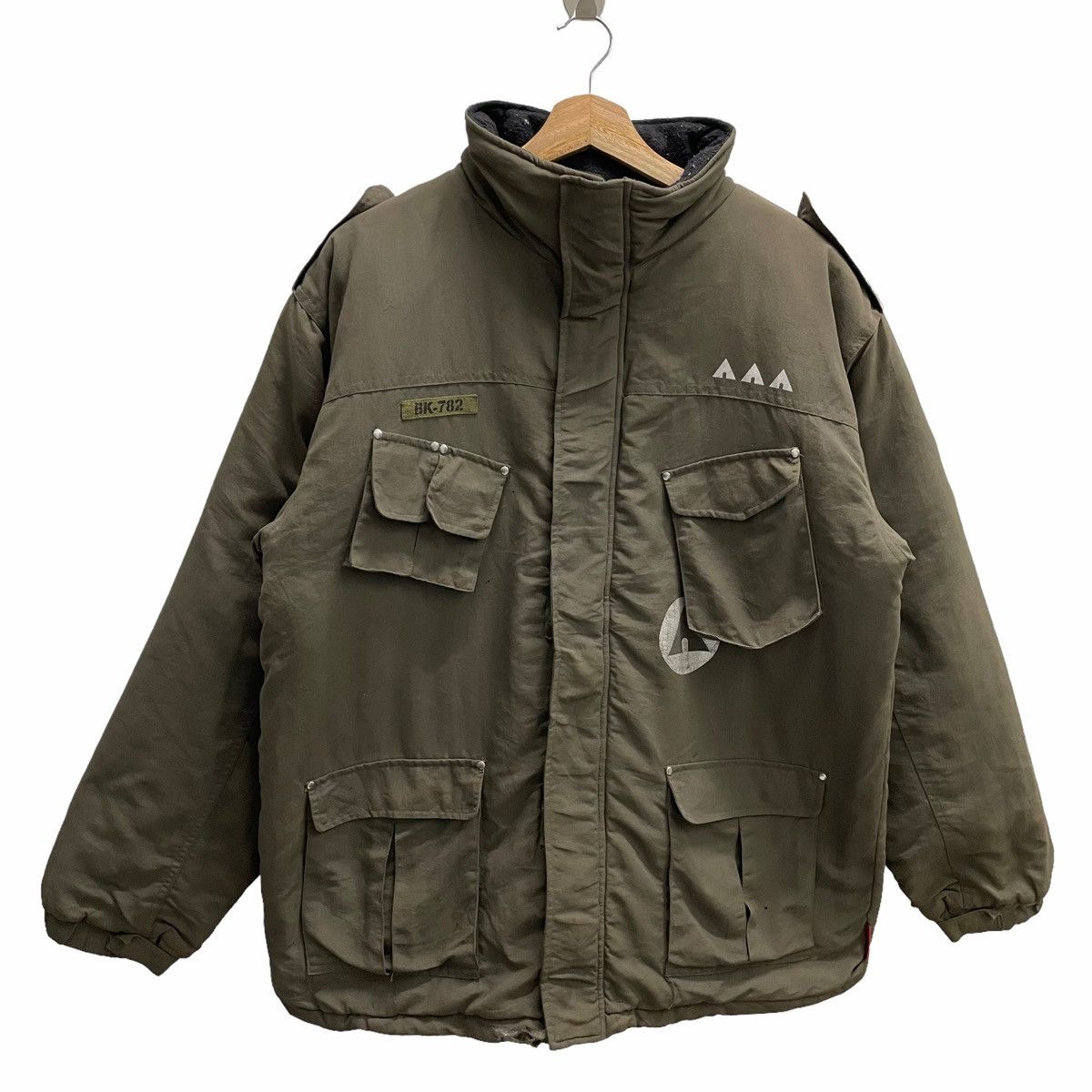 Airwalk 💥AIRWALK TACTICAL MILITARY MULTIPOCKET JACKET Size US L / EU 52-54 / 3 - 2 Thumbnail