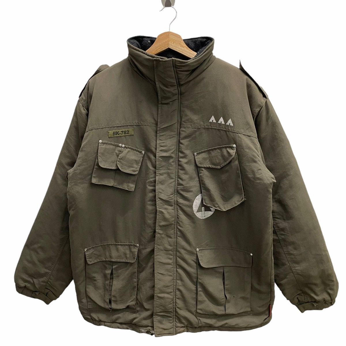 Airwalk 💥AIRWALK TACTICAL MILITARY MULTIPOCKET JACKET Size US L / EU 52-54 / 3 - 3 Thumbnail