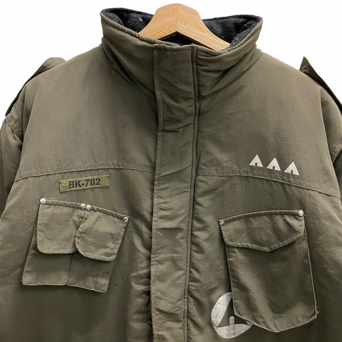 Airwalk 💥AIRWALK TACTICAL MILITARY MULTIPOCKET JACKET Size US L / EU 52-54 / 3 - 4 Thumbnail