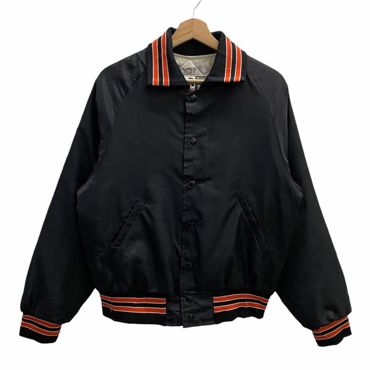 Alleson Athletics 💥 70s DON ALLESON REMSEN Big Logo Varsity Jacket Size US S / EU 44-46 / 1 - 4 Thumbnail