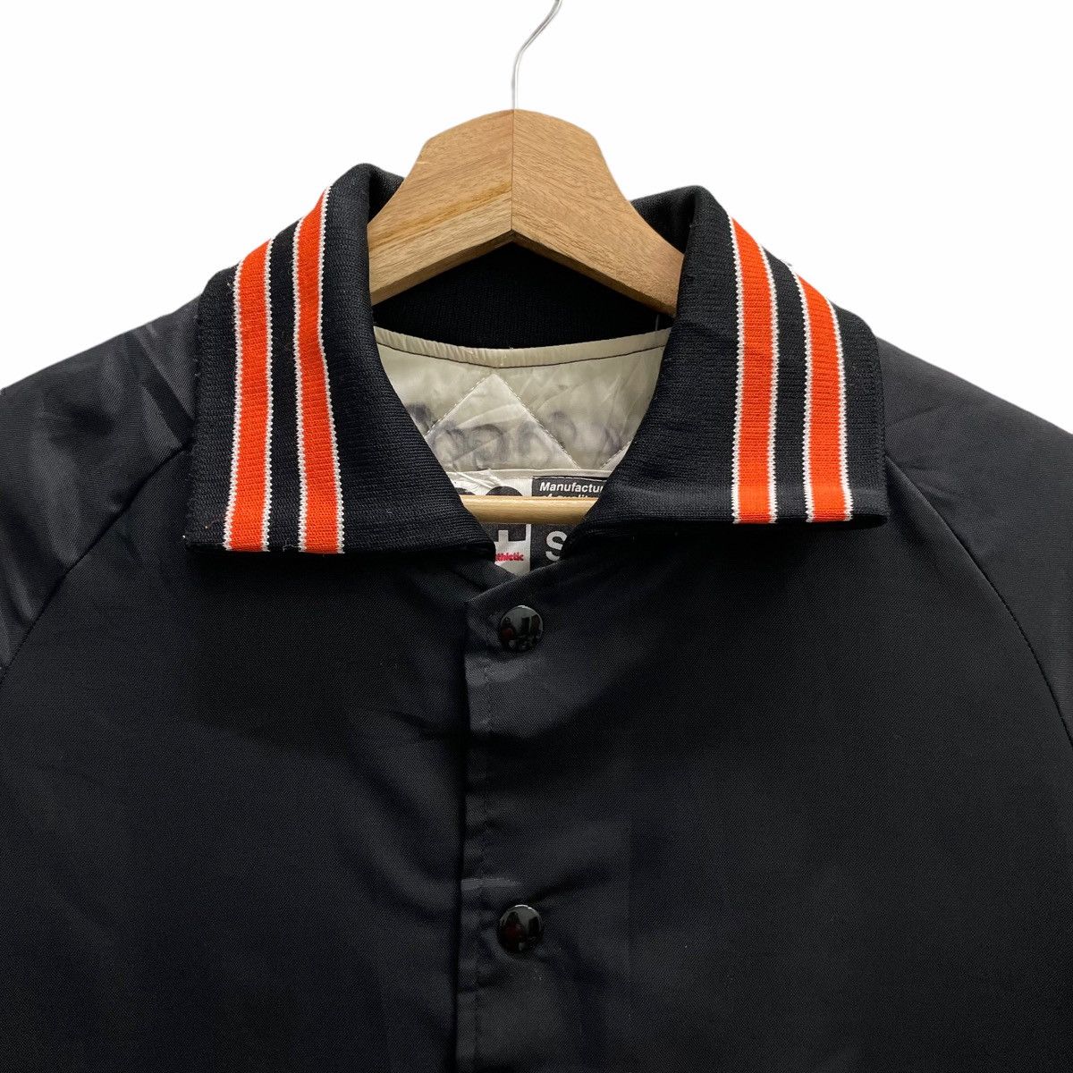 Alleson Athletics 💥 70s DON ALLESON REMSEN Big Logo Varsity Jacket Size US S / EU 44-46 / 1 - 5 Thumbnail