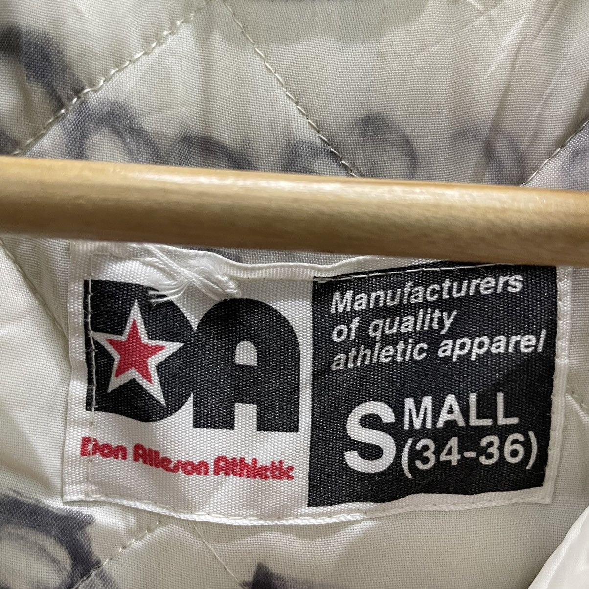 Alleson Athletics 💥 70s DON ALLESON REMSEN Big Logo Varsity Jacket Size US S / EU 44-46 / 1 - 6 Thumbnail