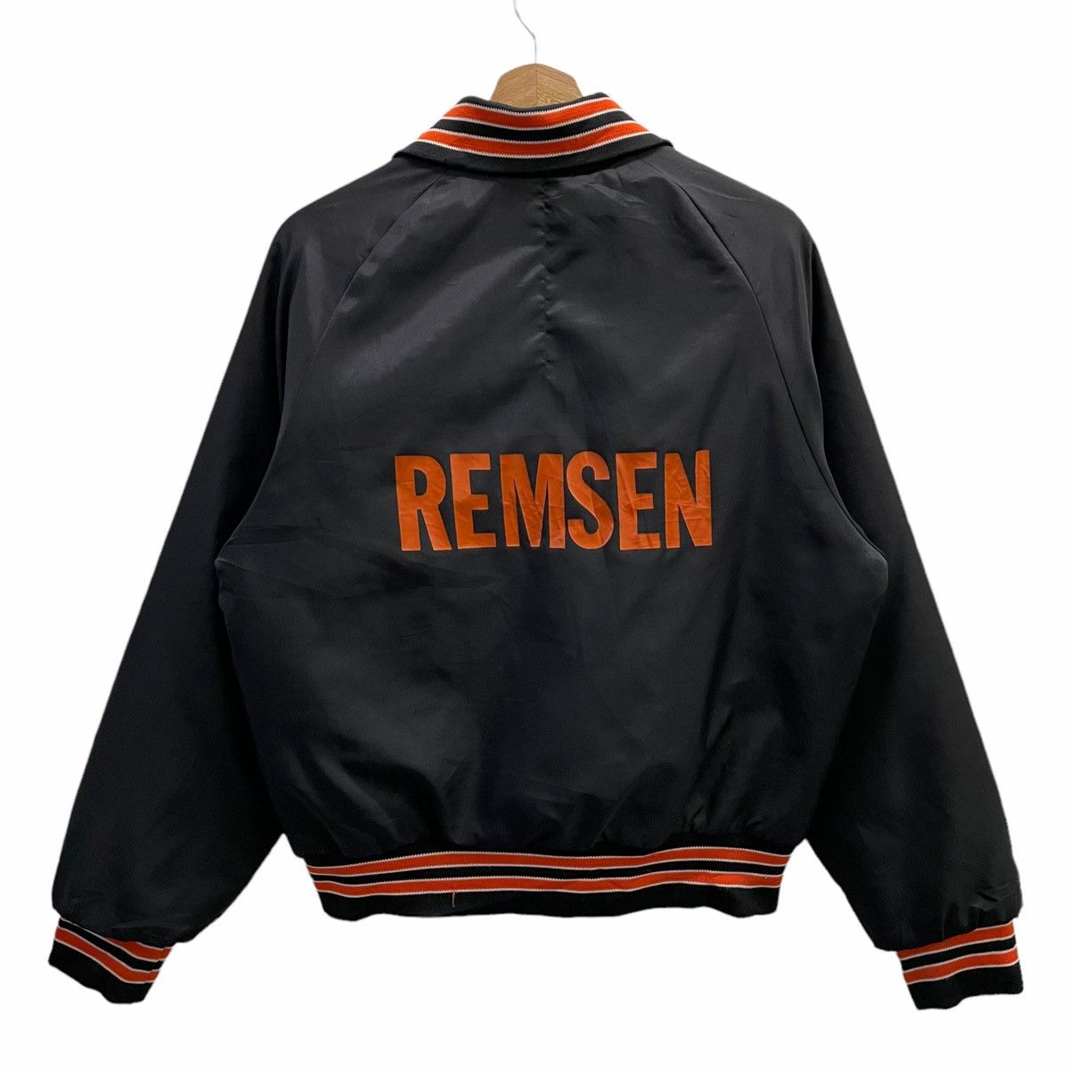 Alleson Athletics 💥 70s DON ALLESON REMSEN Big Logo Varsity Jacket Size US S / EU 44-46 / 1 - 1 Thumbnail