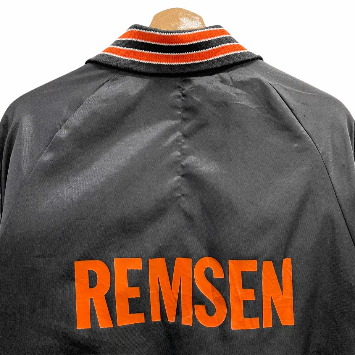 Alleson Athletics 💥 70s DON ALLESON REMSEN Big Logo Varsity Jacket Size US S / EU 44-46 / 1 - 3 Thumbnail