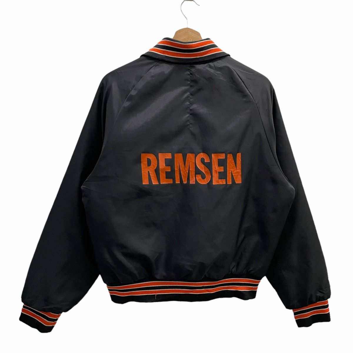 Alleson Athletics 💥 70s DON ALLESON REMSEN Big Logo Varsity Jacket Size US S / EU 44-46 / 1 - 2 Thumbnail