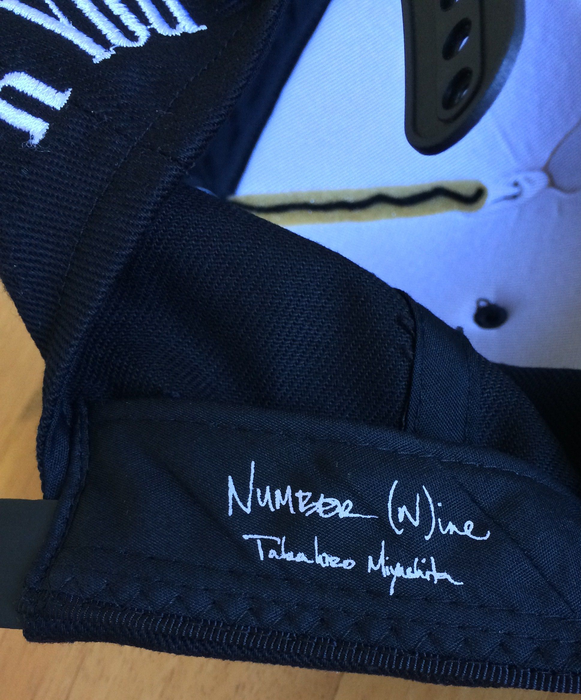 Number (N)ine SS06 Number (N)ine Logo Trucker Hat Size ONE SIZE - 6 Thumbnail