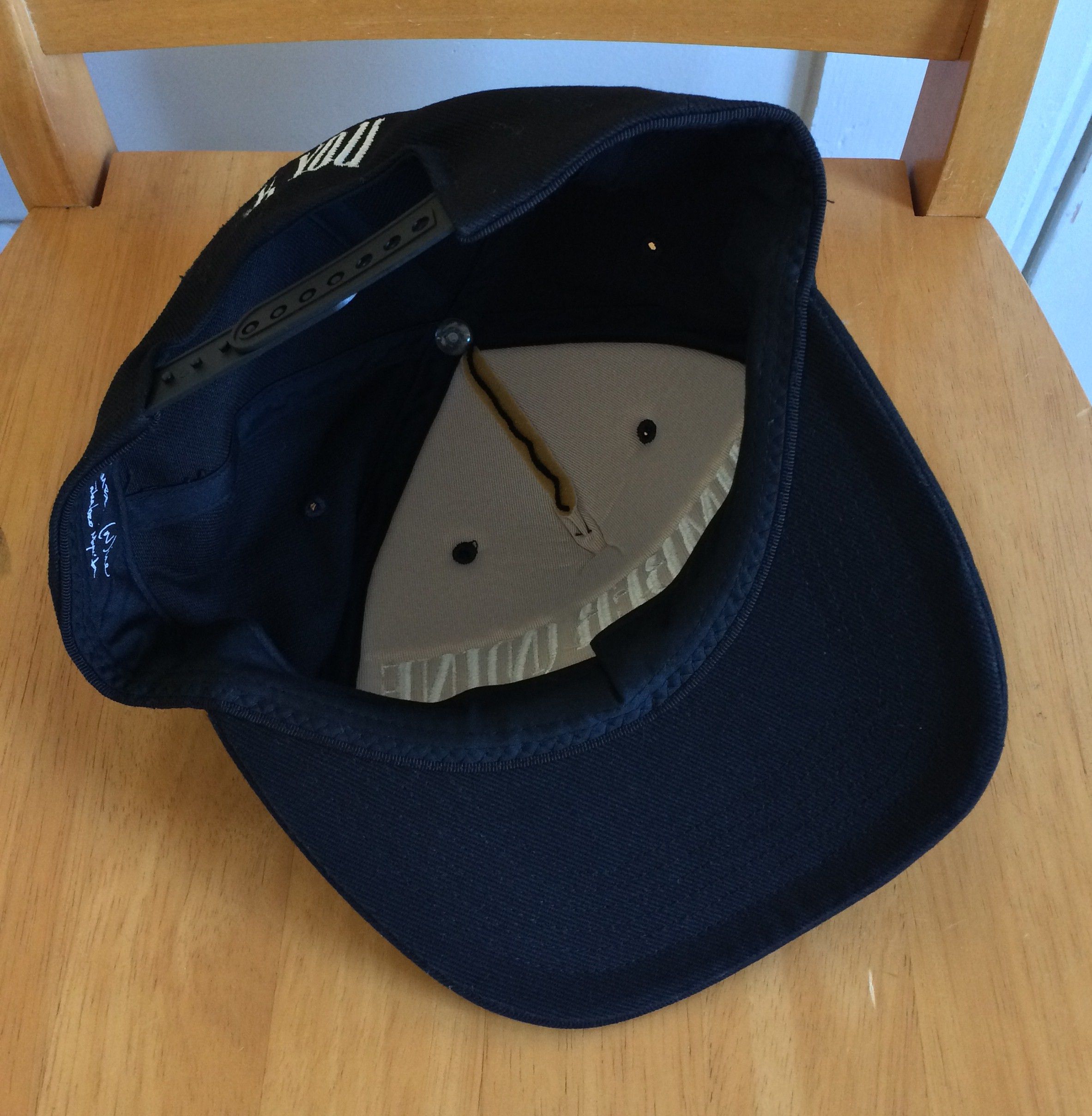 Number (N)ine SS06 Number (N)ine Logo Trucker Hat Size ONE SIZE - 4 Thumbnail