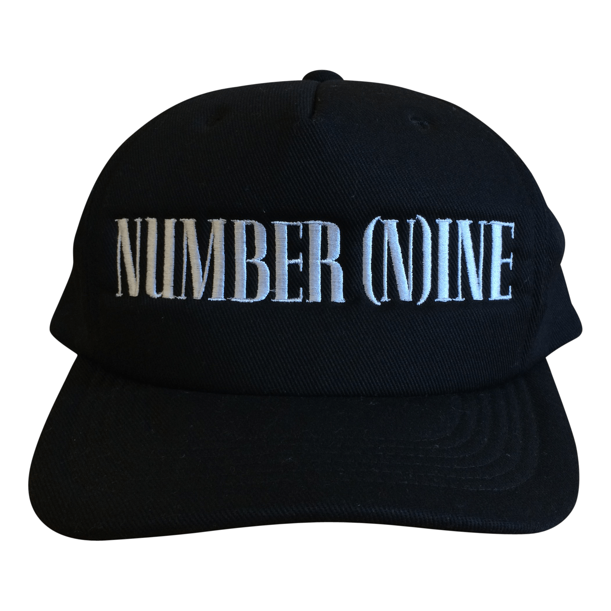Number (N)ine SS06 Number (N)ine Logo Trucker Hat | Grailed
