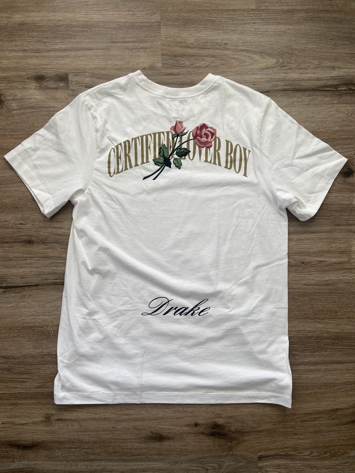 Drake × Nike Drake x Nike Certified Lover Boy T-Shirr Size US XL / EU 56 / 4 - 1 Thumbnail