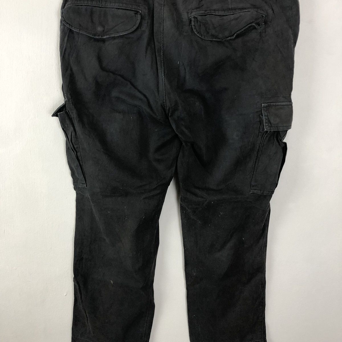 Japanese Brand Uniqlo Black Multipocket Tactical Cargo Pants #c1285 Size US 34 / EU 50 - 11 Thumbnail