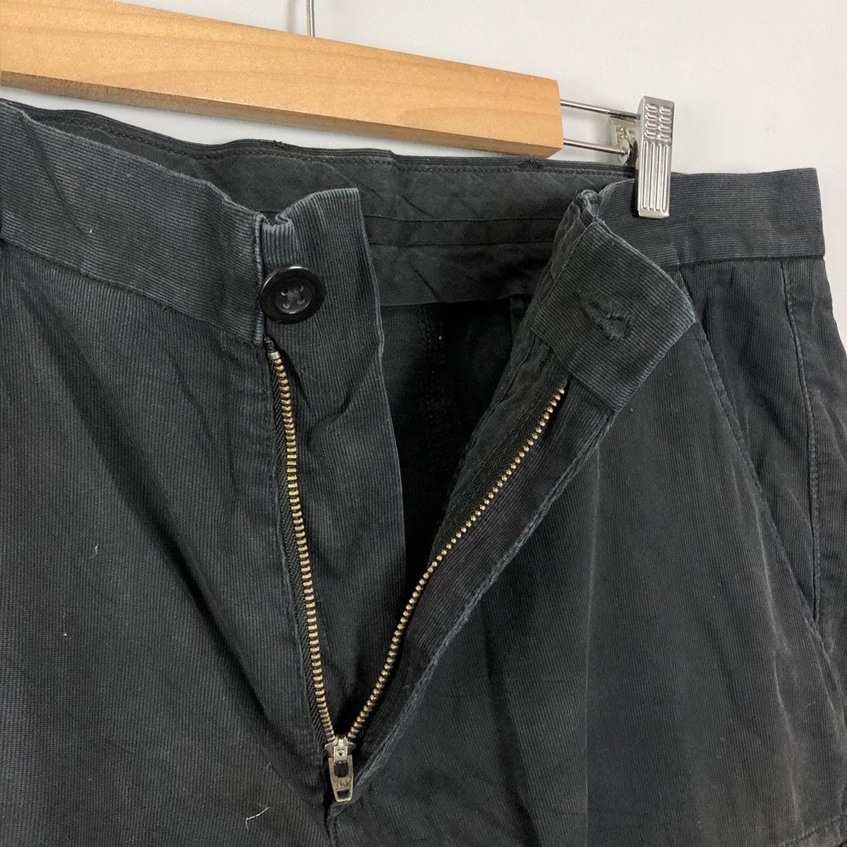 Japanese Brand Uniqlo Black Multipocket Tactical Cargo Pants #c1285 Size US 34 / EU 50 - 7 Thumbnail