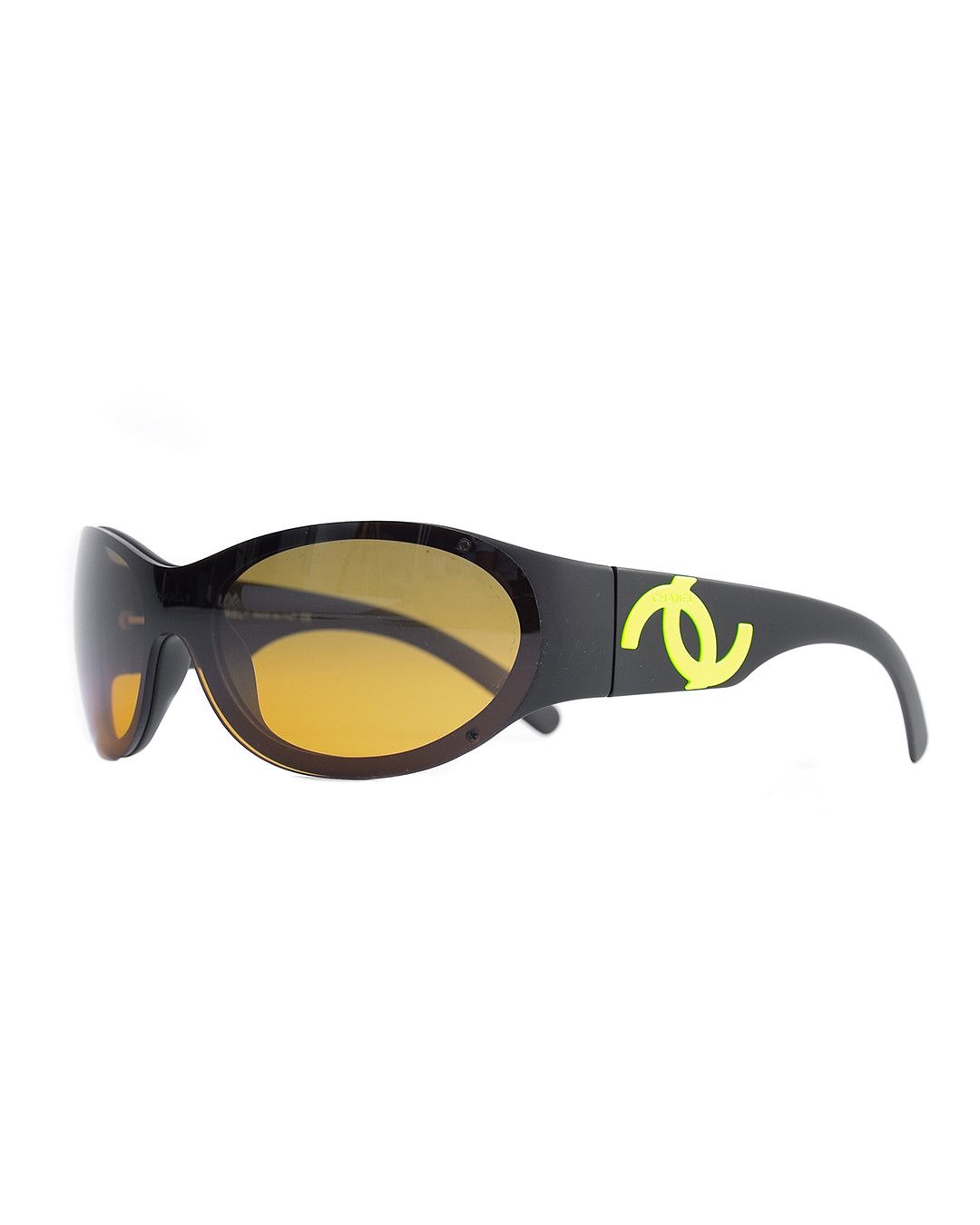 image of Vintage Chanel Glasses in Black, Women's