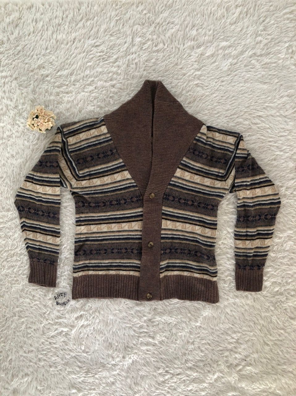 Japanese Brand Stanley Williams knit jacket Size US M / EU 48-50 / 2 - 1 Thumbnail