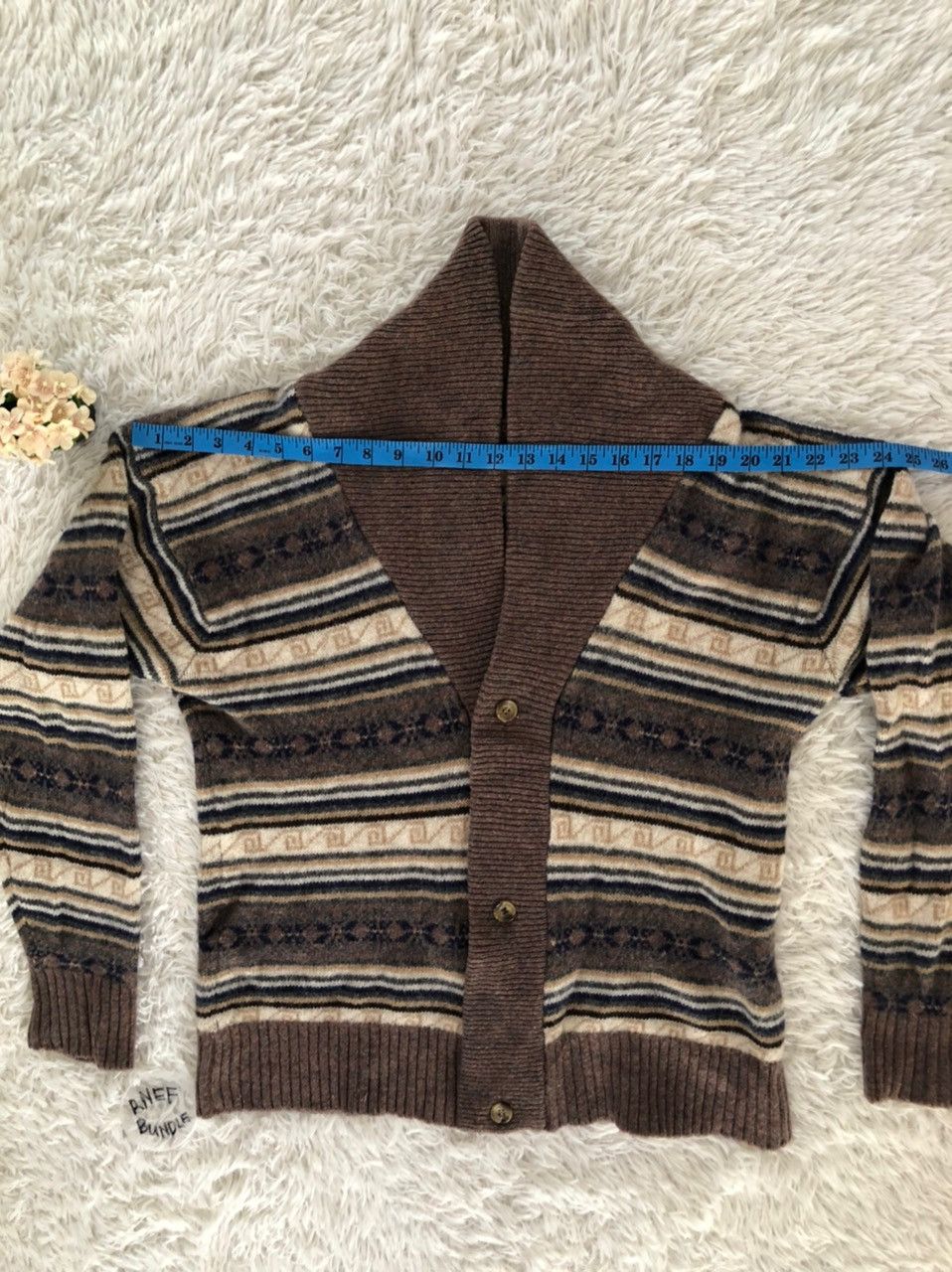 Japanese Brand Stanley Williams knit jacket Size US M / EU 48-50 / 2 - 4 Thumbnail