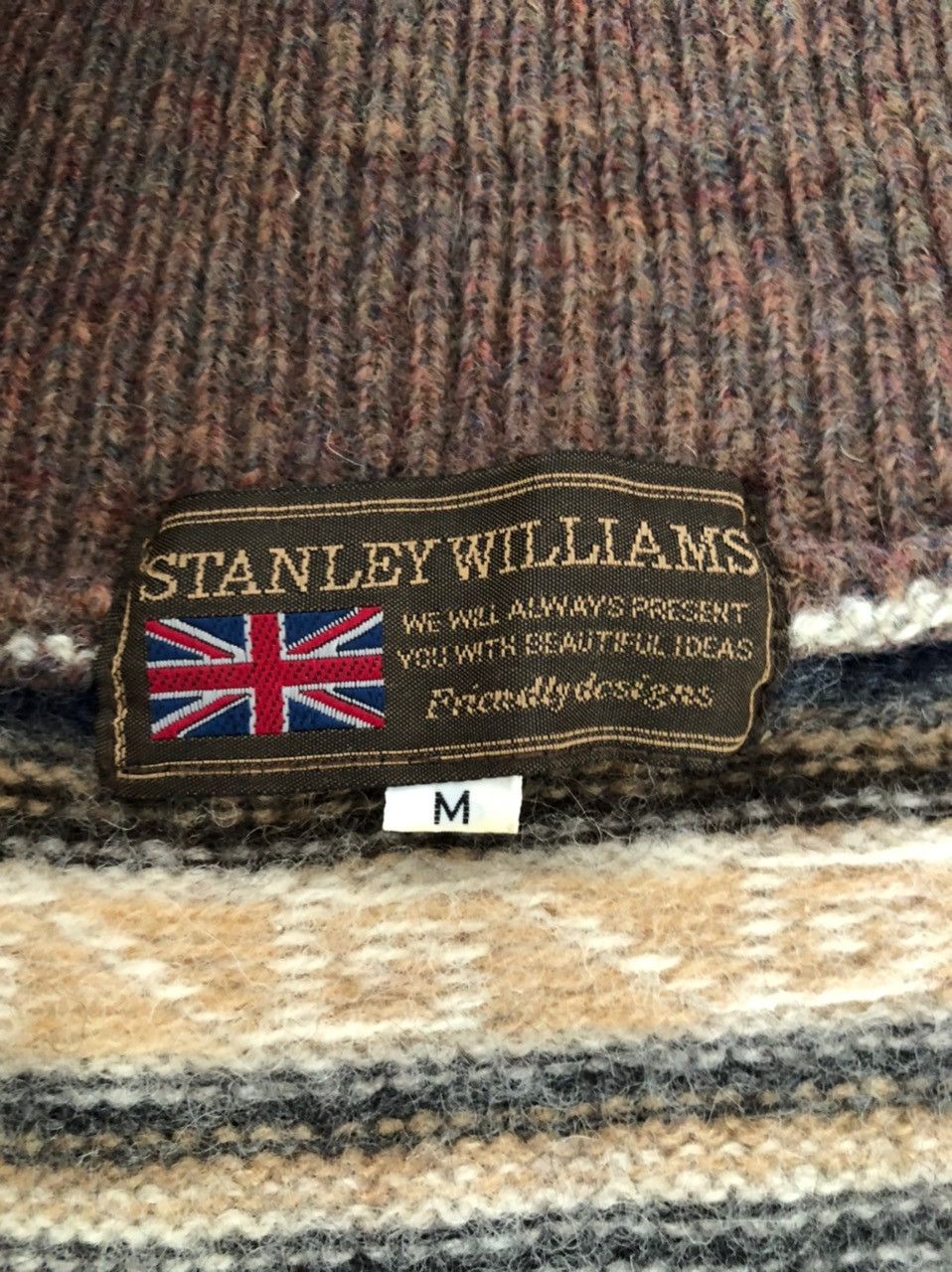 Japanese Brand Stanley Williams knit jacket Size US M / EU 48-50 / 2 - 7 Thumbnail