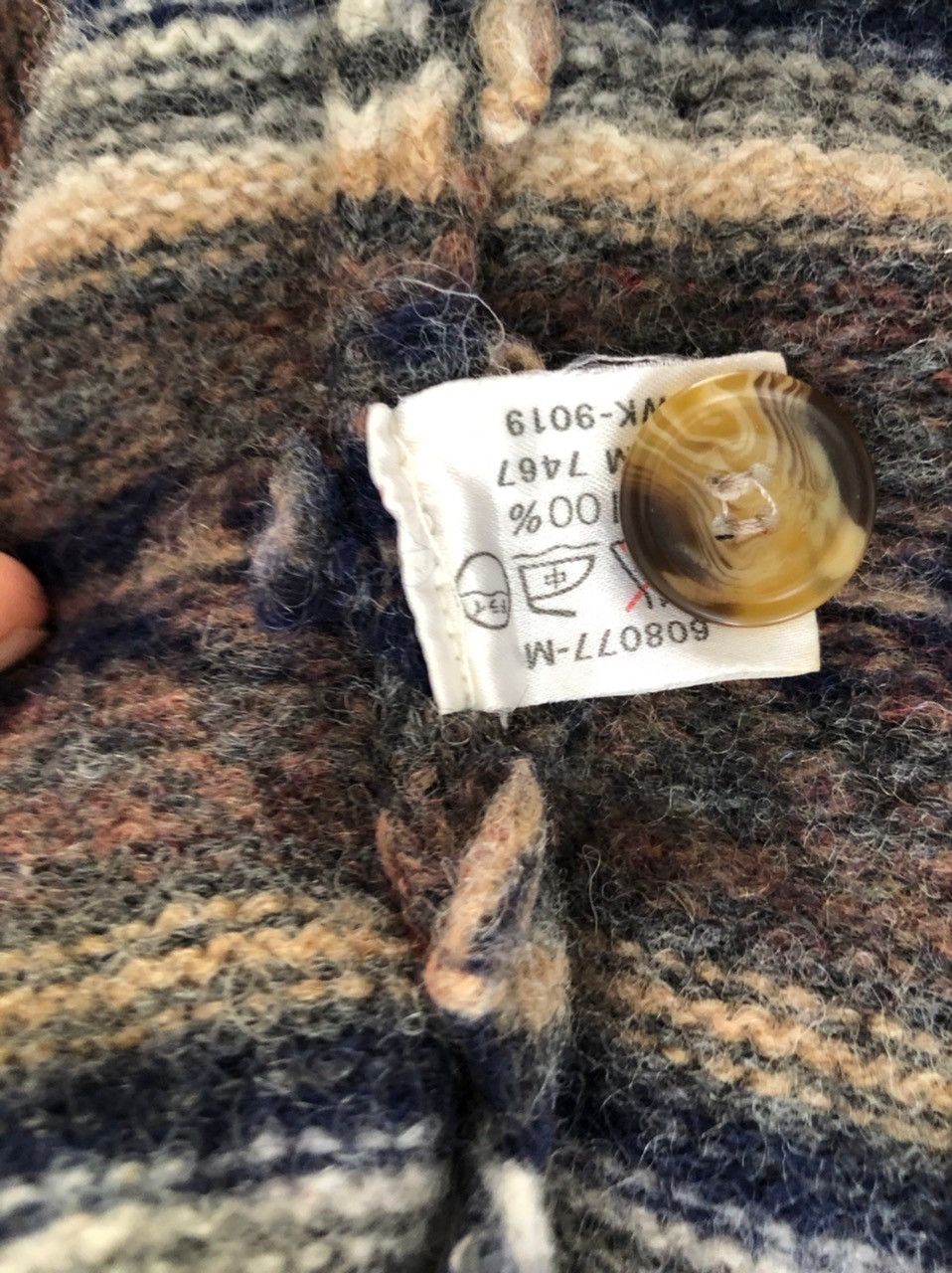 Japanese Brand Stanley Williams knit jacket Size US M / EU 48-50 / 2 - 8 Thumbnail
