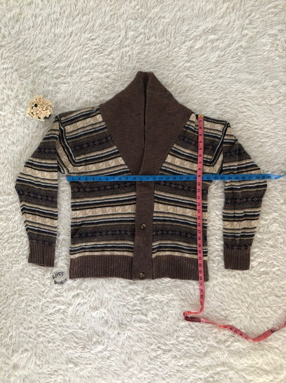 Japanese Brand Stanley Williams knit jacket Size US M / EU 48-50 / 2 - 3 Thumbnail